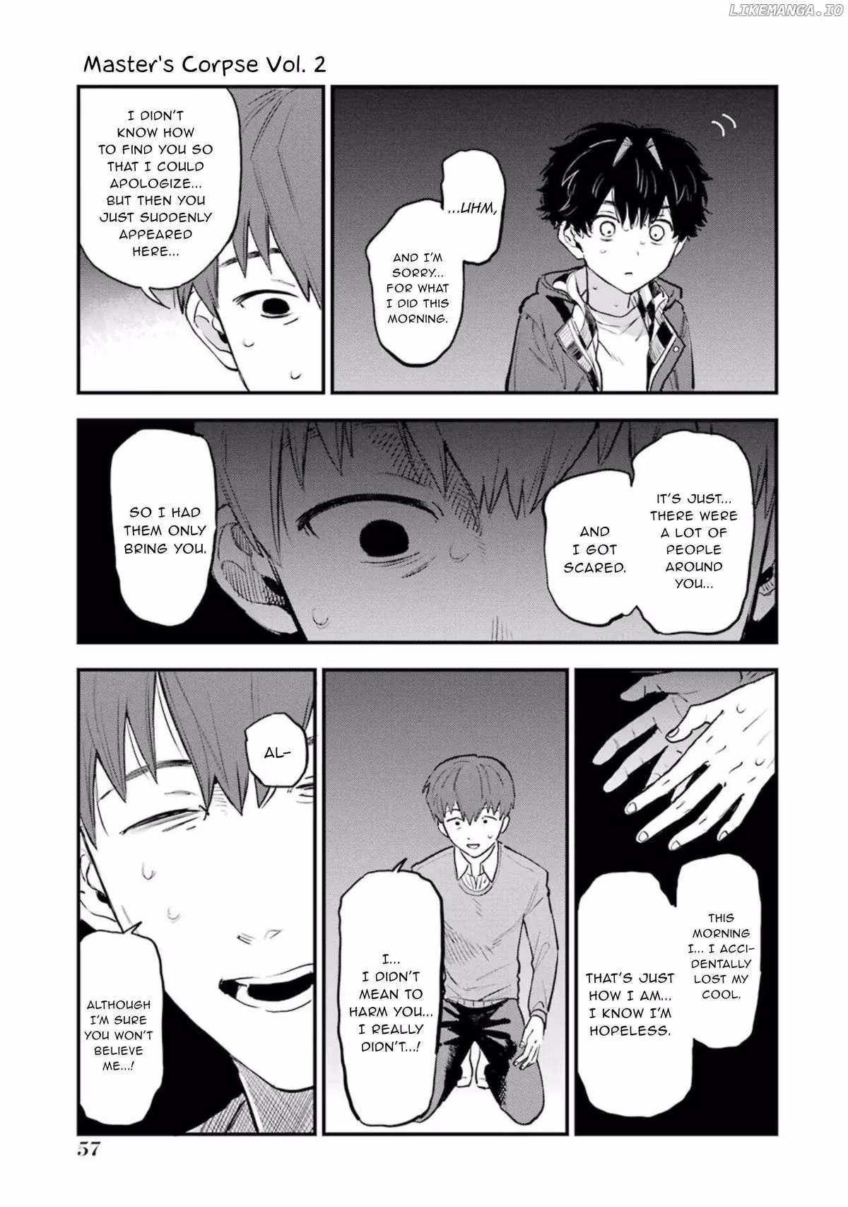 Master's Corpse Chapter 5 page 22 - 