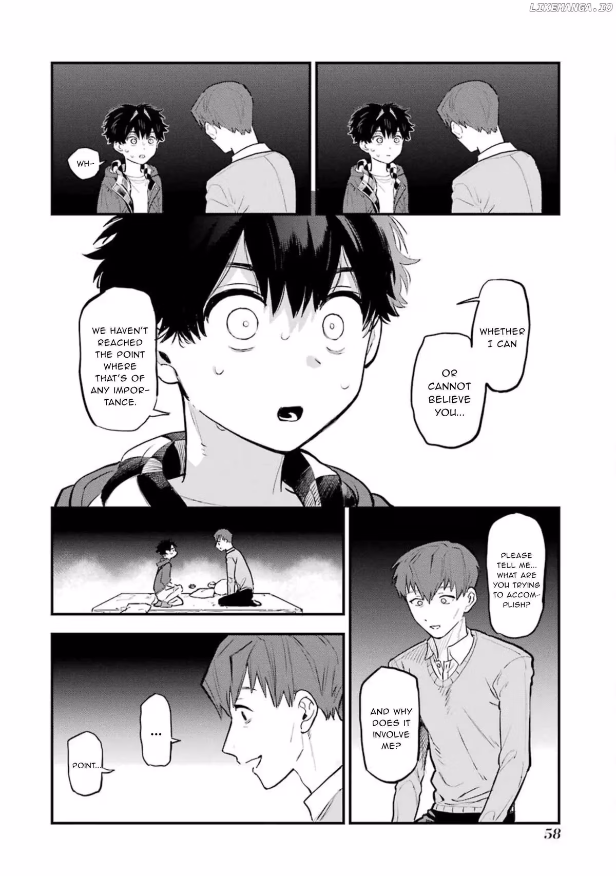 Master's Corpse Chapter 5 page 23 - 