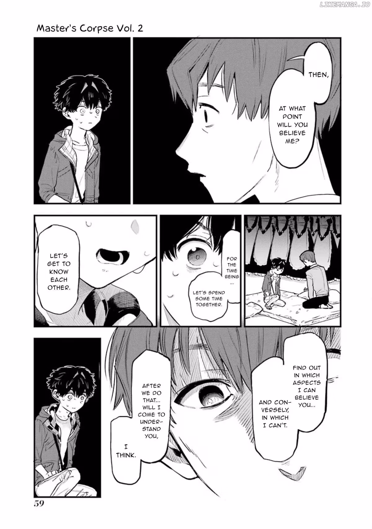 Master's Corpse Chapter 5 page 24 - 