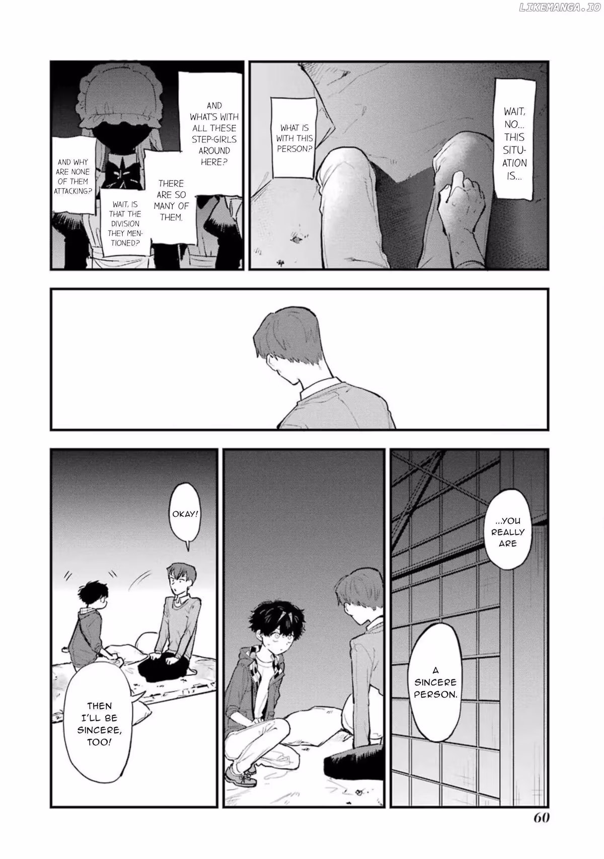 Master's Corpse Chapter 5 page 25 - 