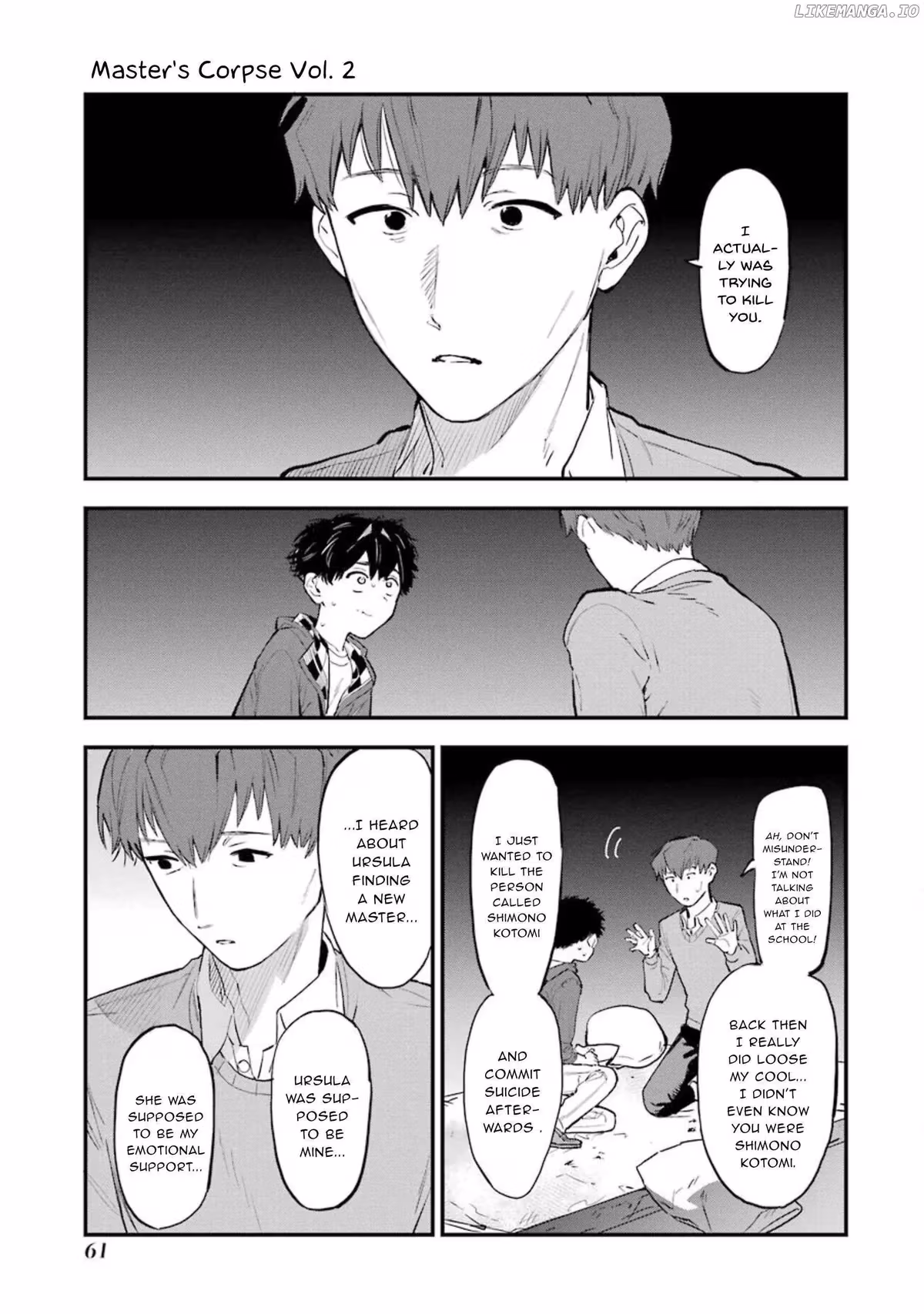 Master's Corpse Chapter 5 page 26 - 