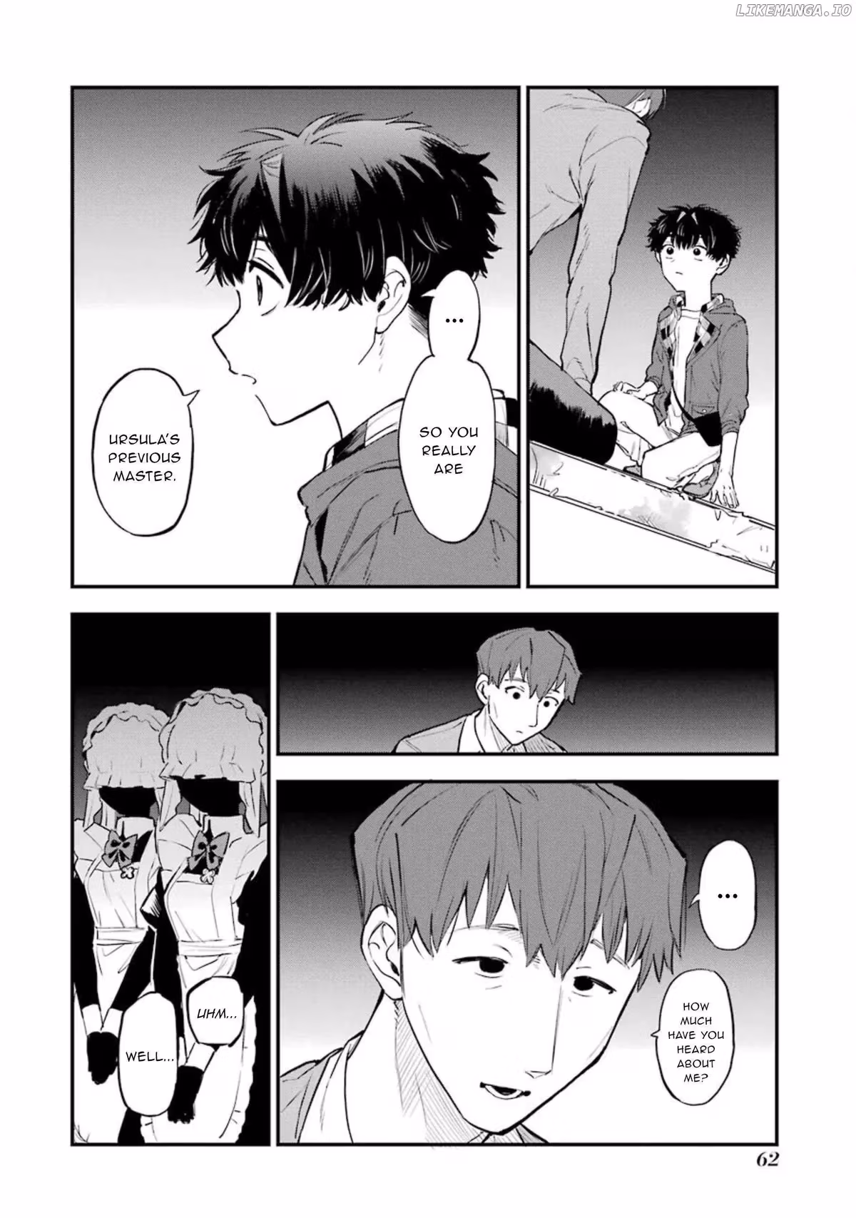 Master's Corpse Chapter 5 page 27 - 