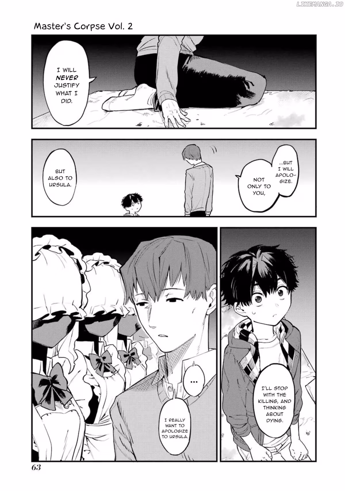 Master's Corpse Chapter 5 page 28 - 