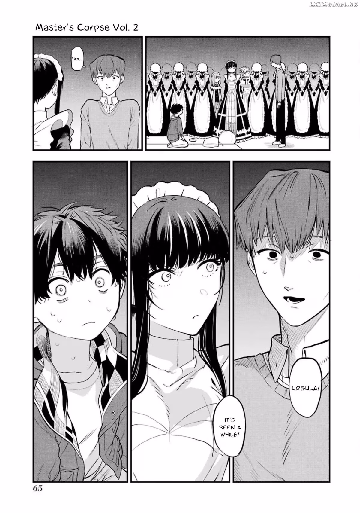 Master's Corpse Chapter 5 page 30 - 