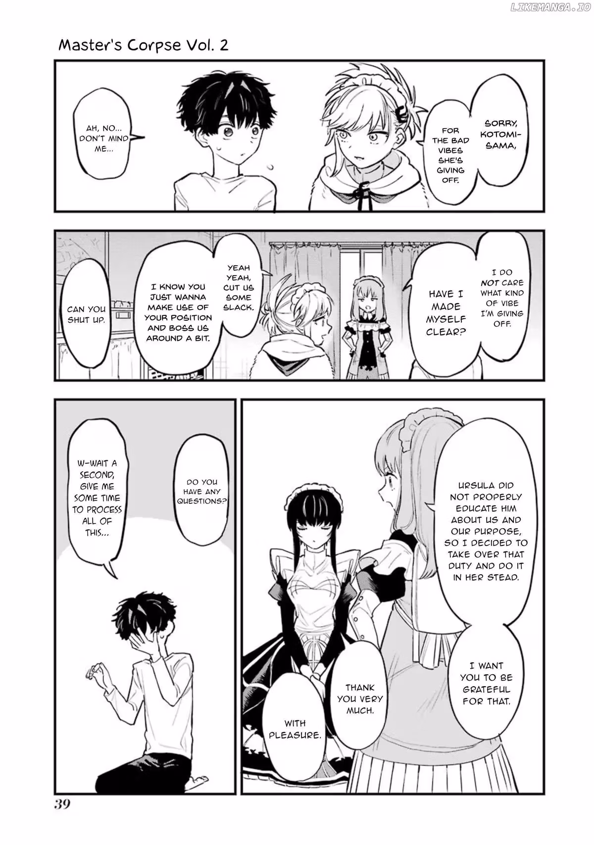 Master's Corpse Chapter 5 page 4 - 