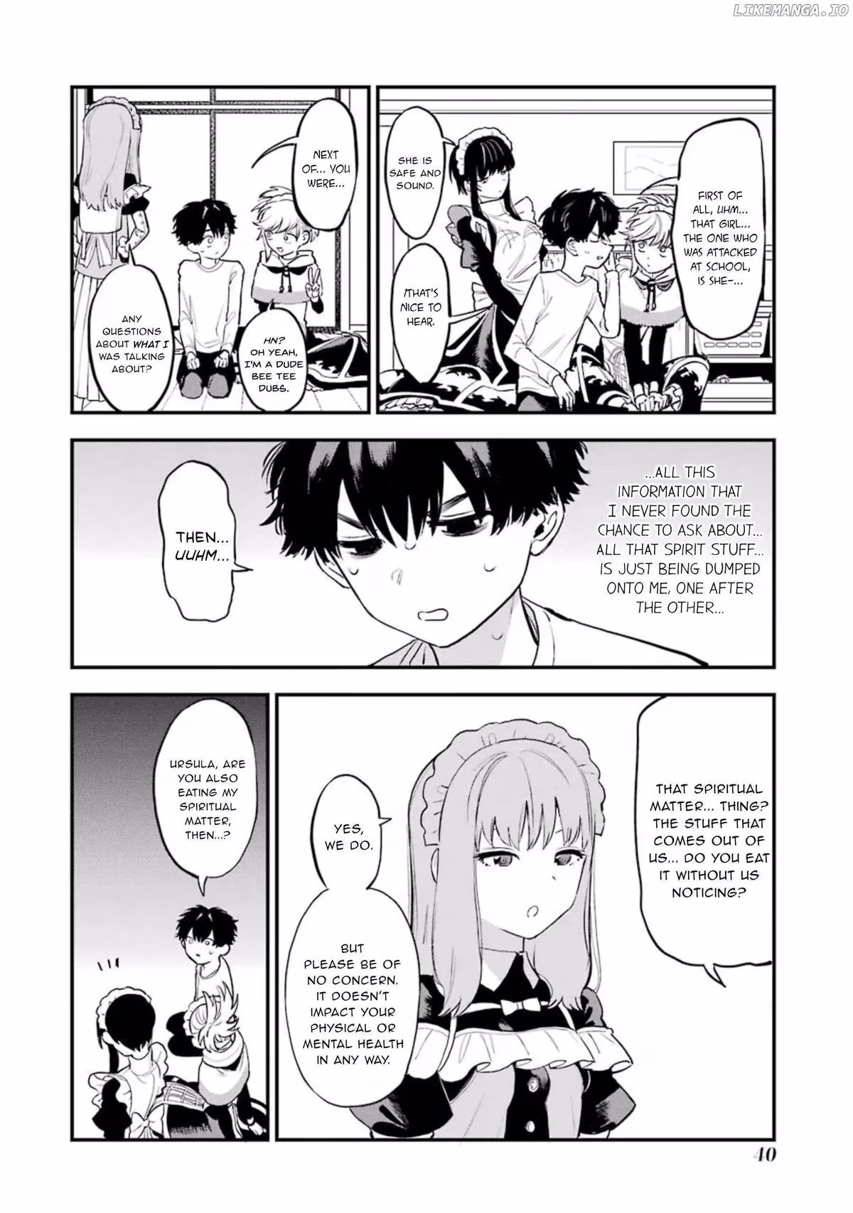 Master's Corpse Chapter 5 page 5 - 