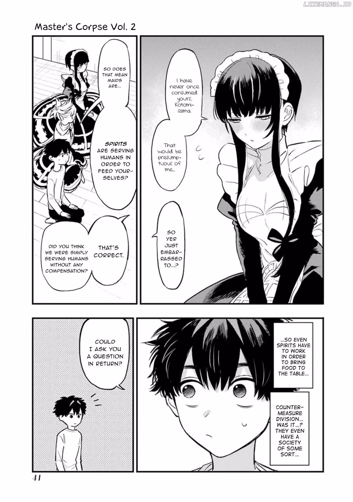 Master's Corpse Chapter 5 page 6 - 