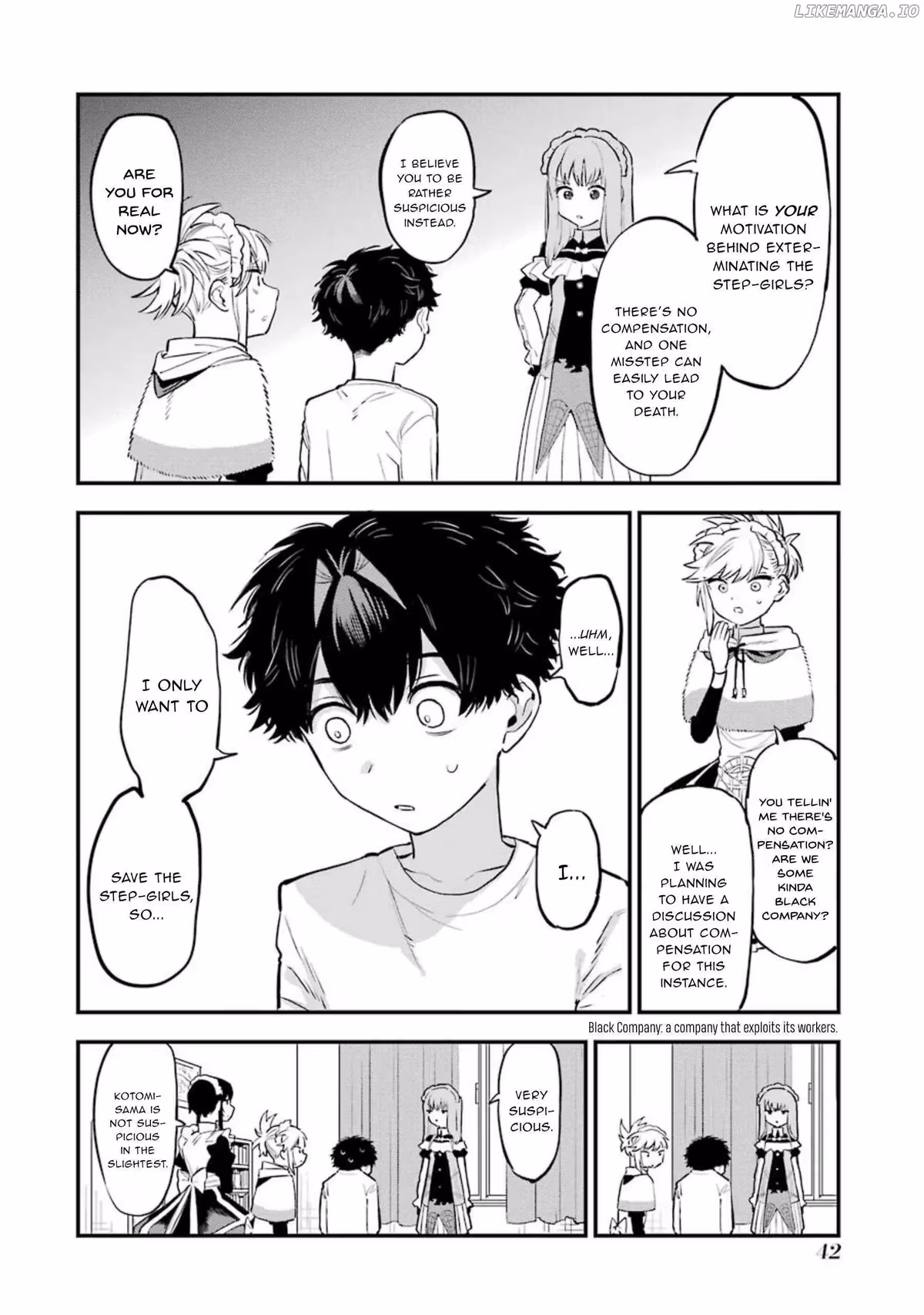 Master's Corpse Chapter 5 page 7 - 