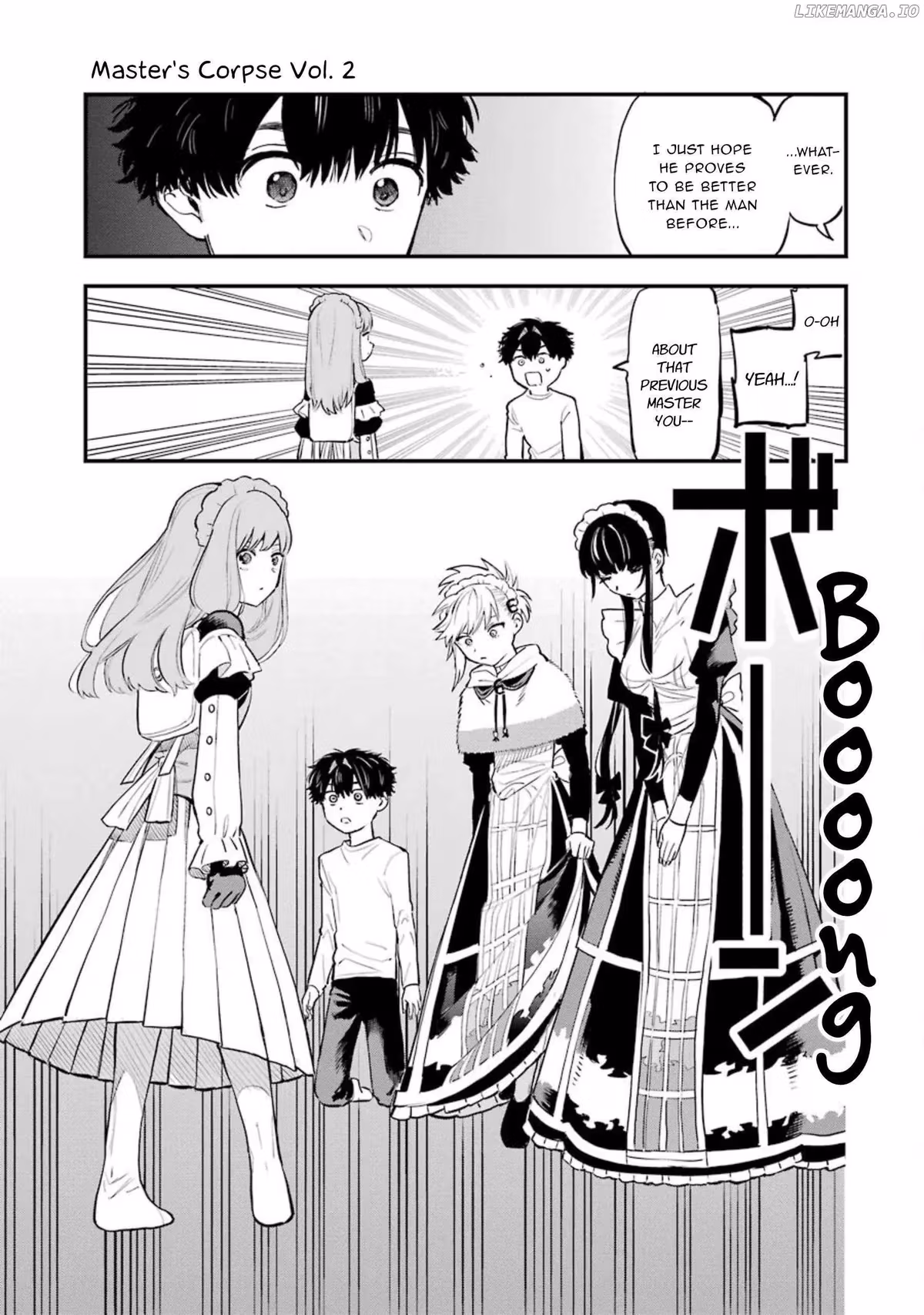 Master's Corpse Chapter 5 page 8 - 
