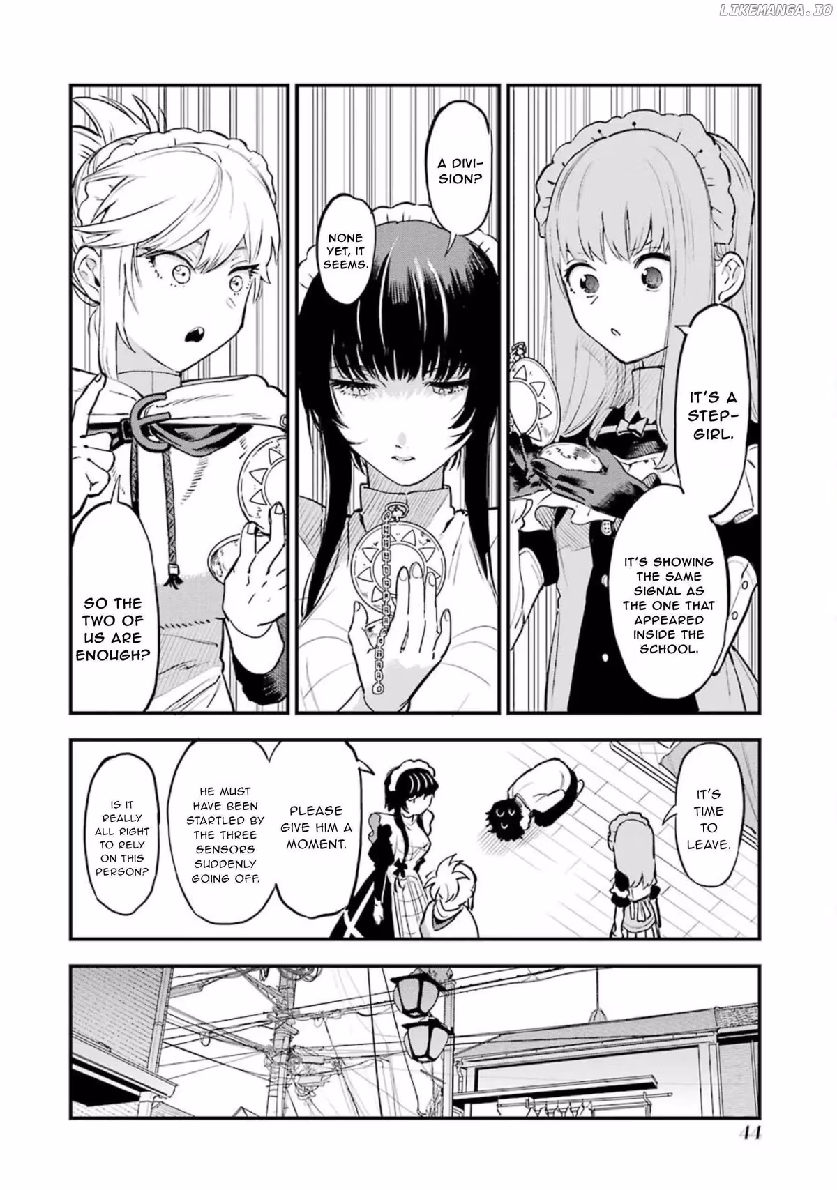 Master's Corpse Chapter 5 page 9 - 