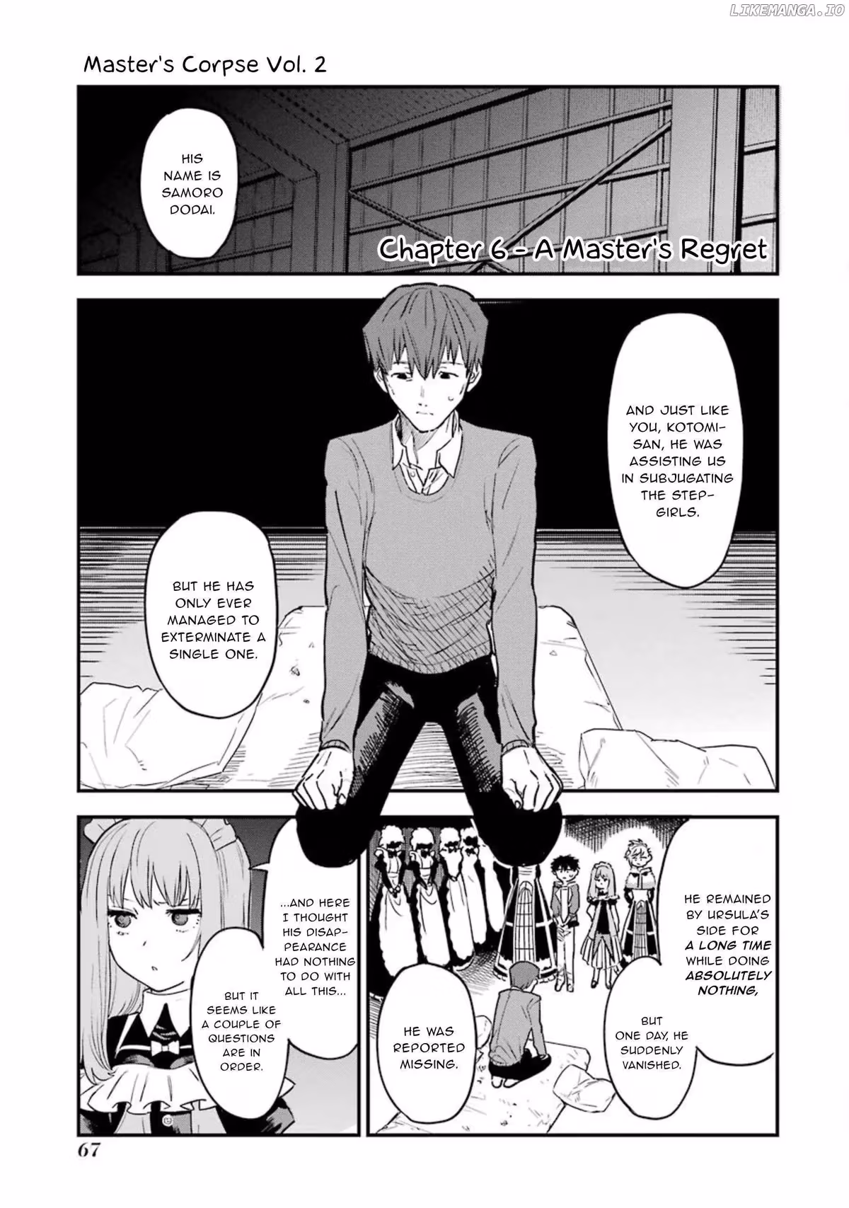 Master's Corpse Chapter 6 page 2 - 