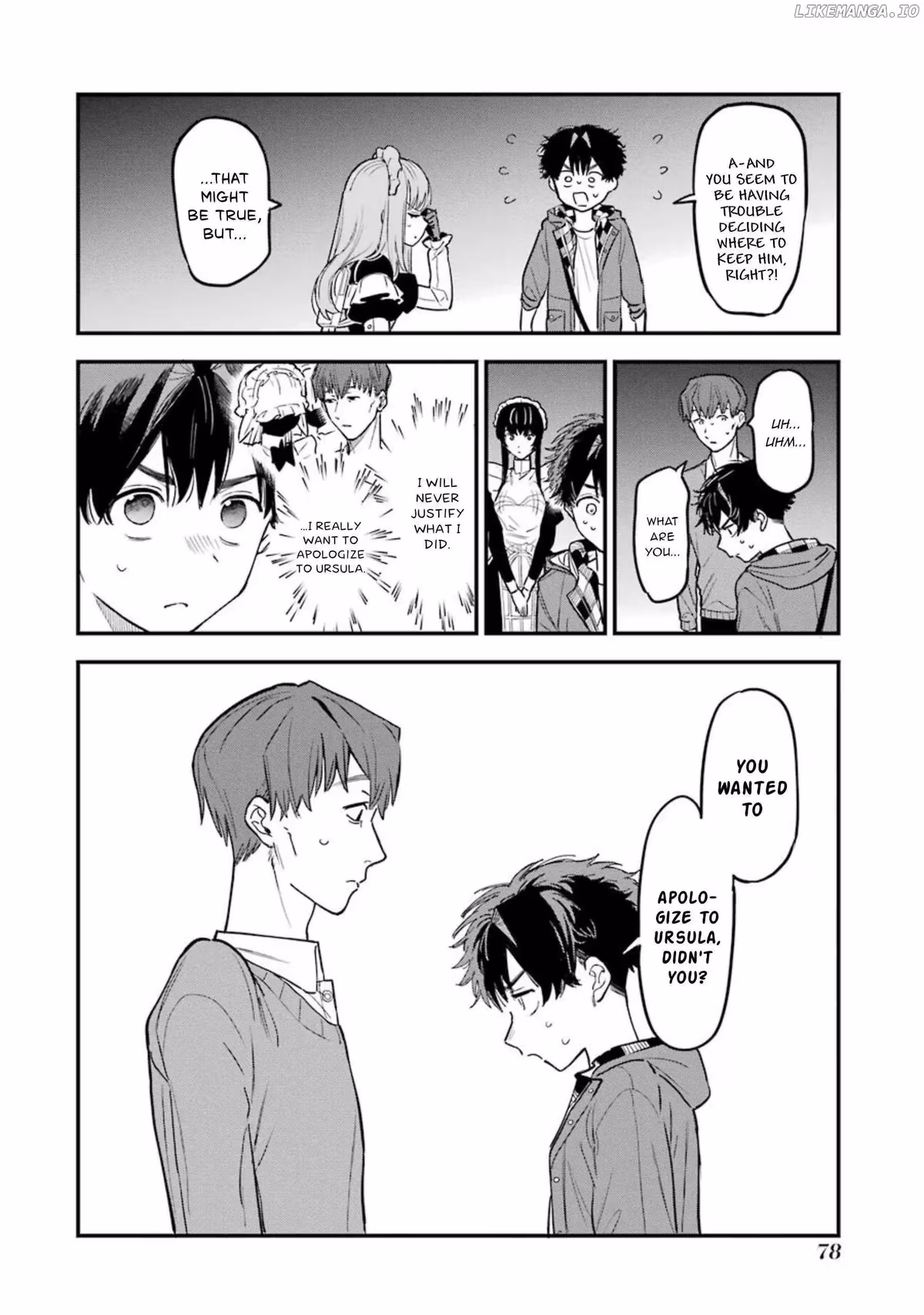 Master's Corpse Chapter 6 page 13 - 