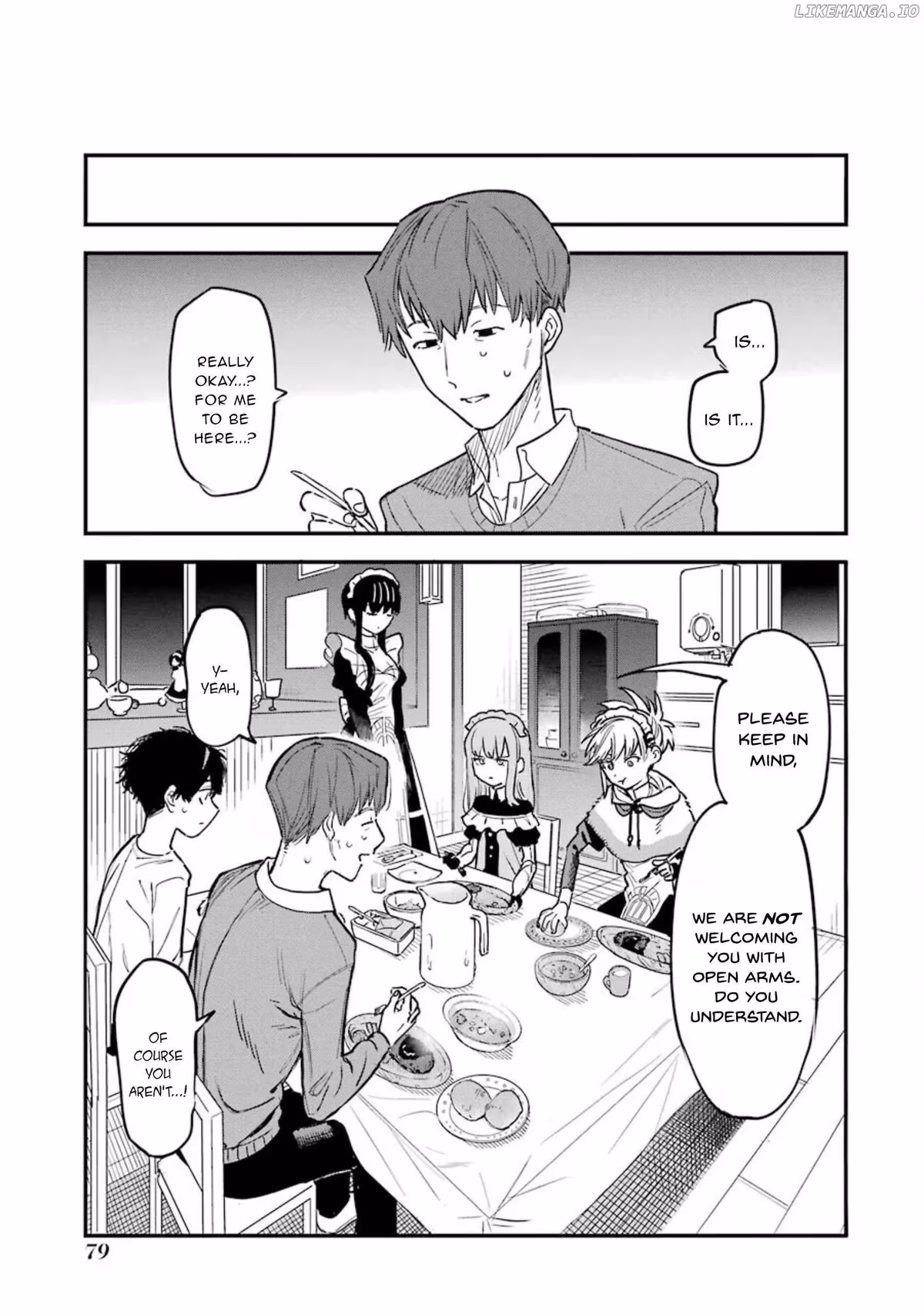Master's Corpse Chapter 6 page 14 - 