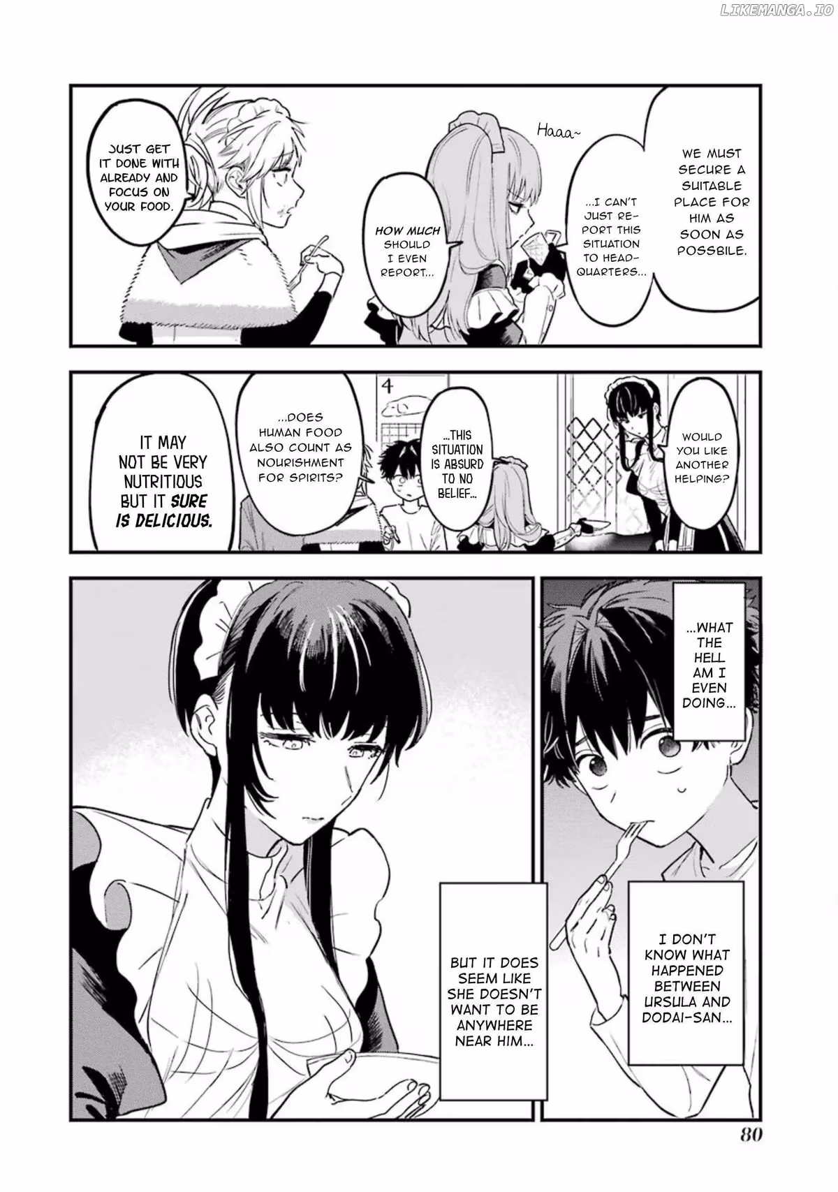 Master's Corpse Chapter 6 page 15 - 