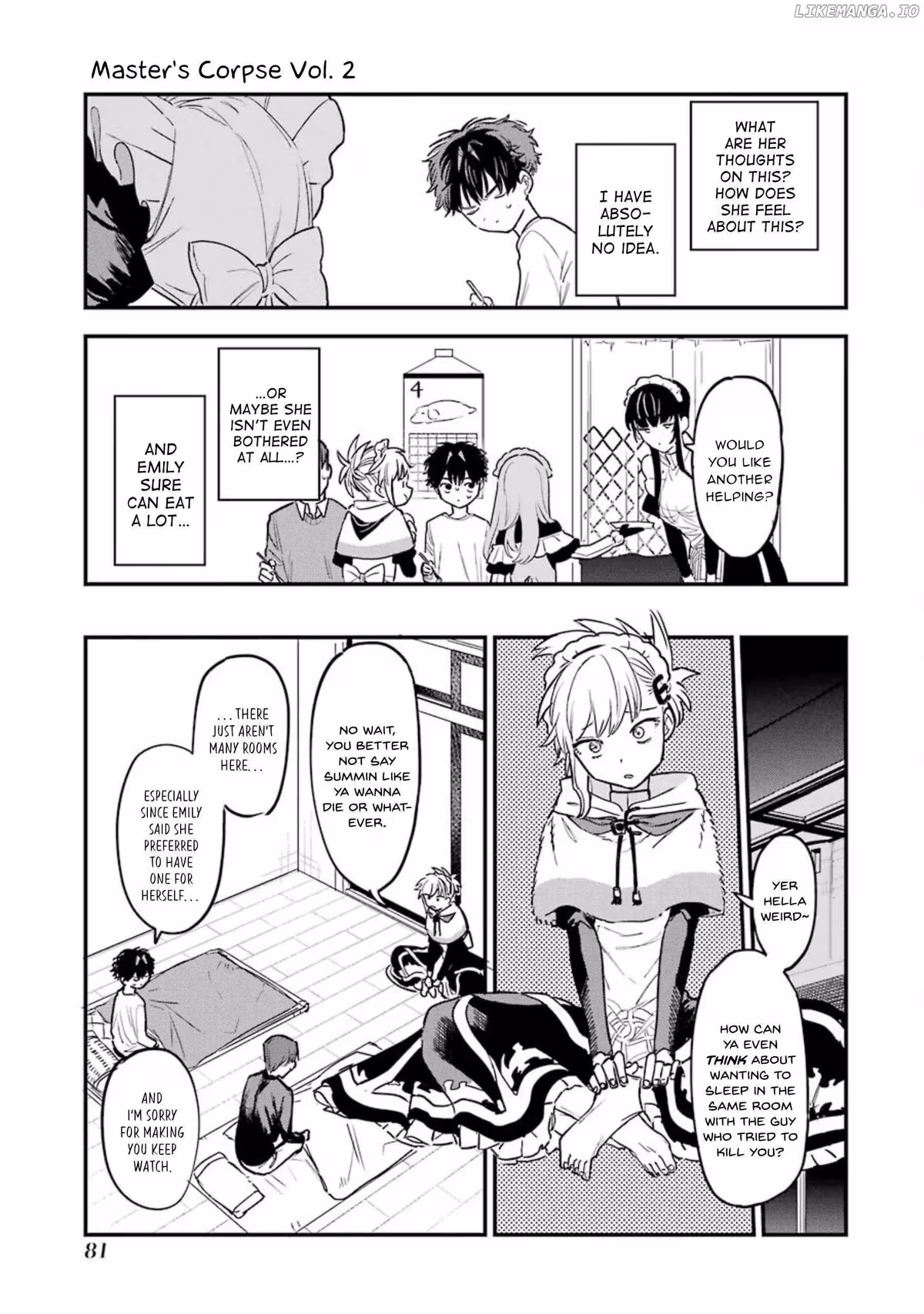 Master's Corpse Chapter 6 page 16 - 