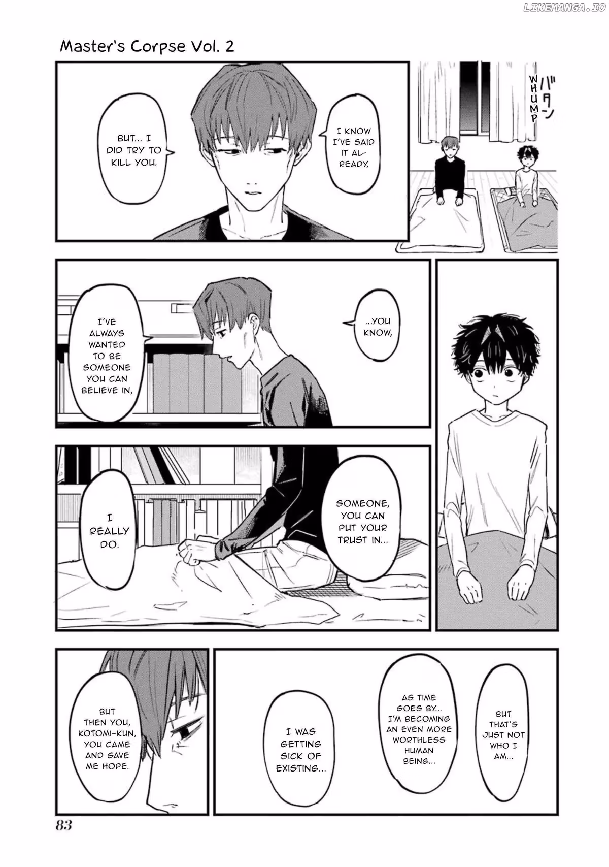Master's Corpse Chapter 6 page 18 - 