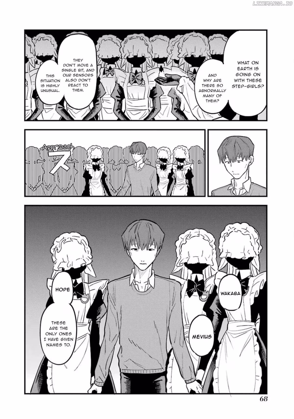 Master's Corpse Chapter 6 page 3 - 