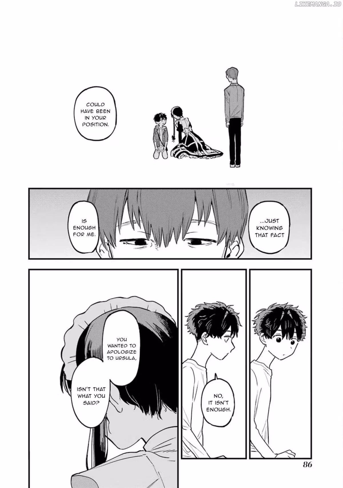 Master's Corpse Chapter 6 page 21 - 