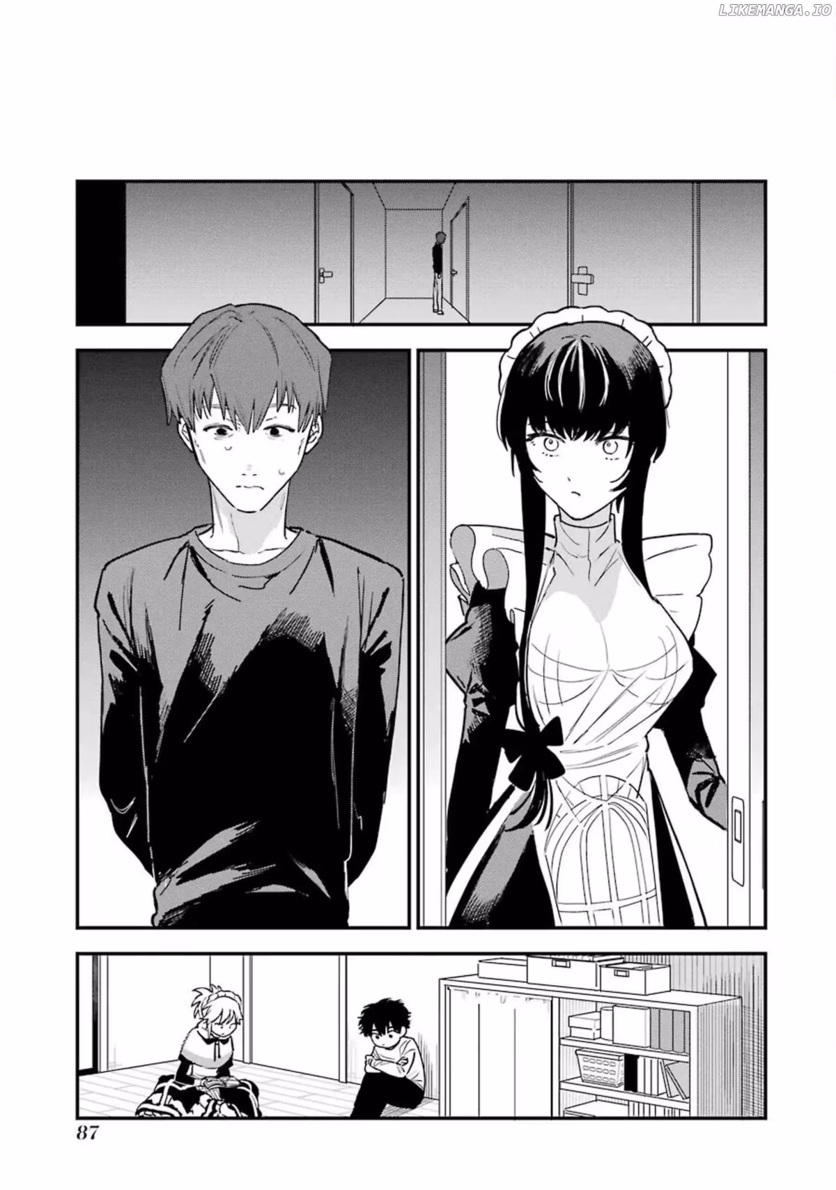Master's Corpse Chapter 6 page 22 - 