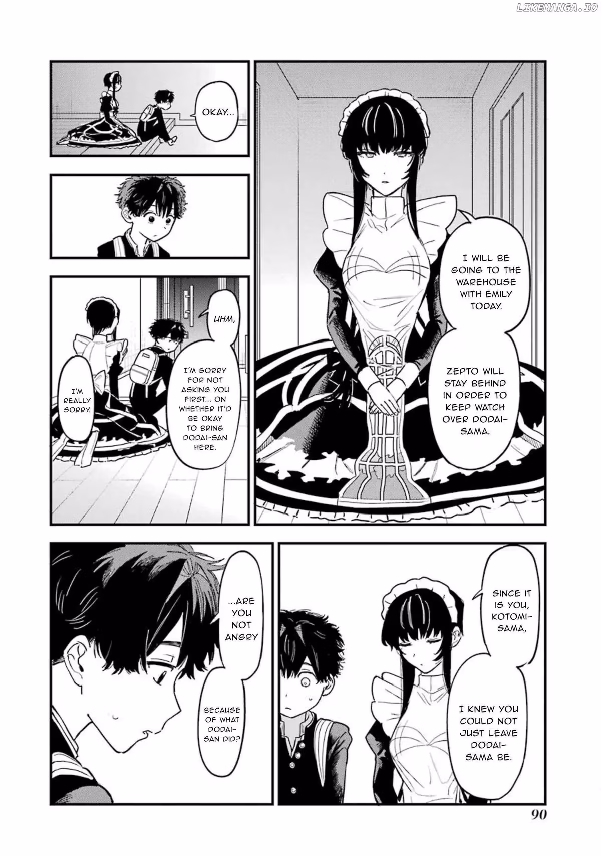 Master's Corpse Chapter 6 page 25 - 