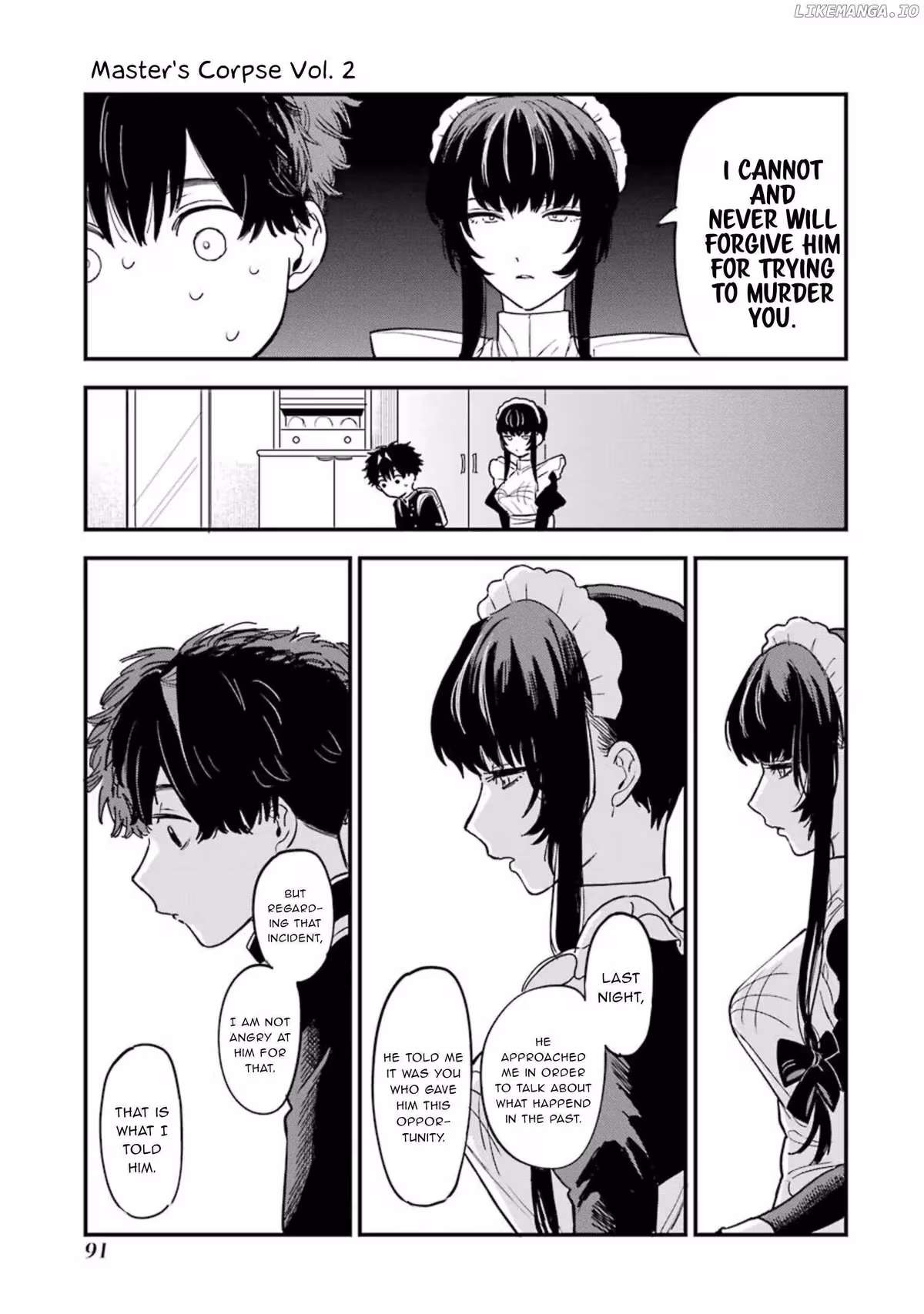 Master's Corpse Chapter 6 page 26 - 
