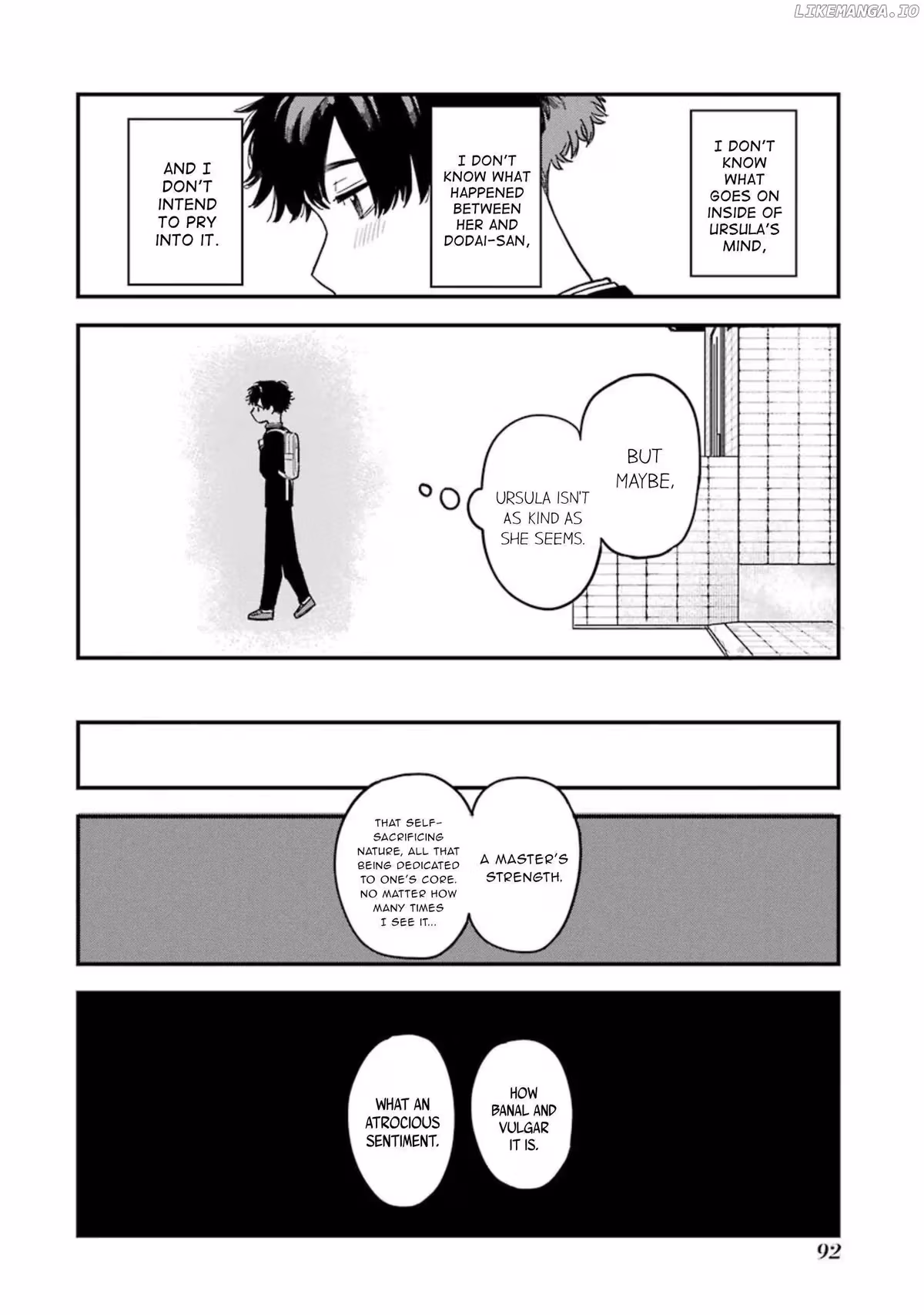 Master's Corpse Chapter 6 page 27 - 