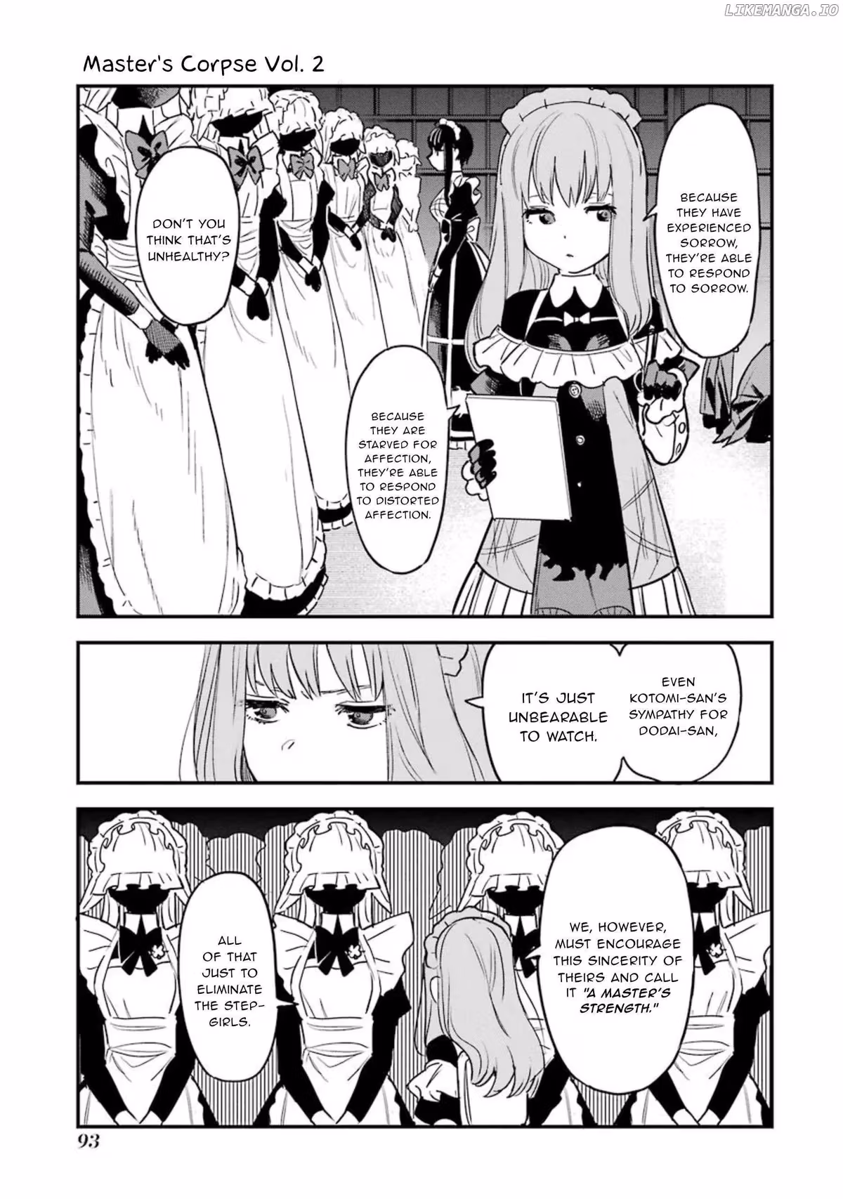 Master's Corpse Chapter 6 page 28 - 