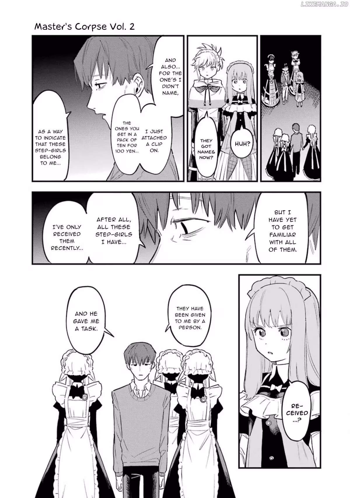 Master's Corpse Chapter 6 page 4 - 