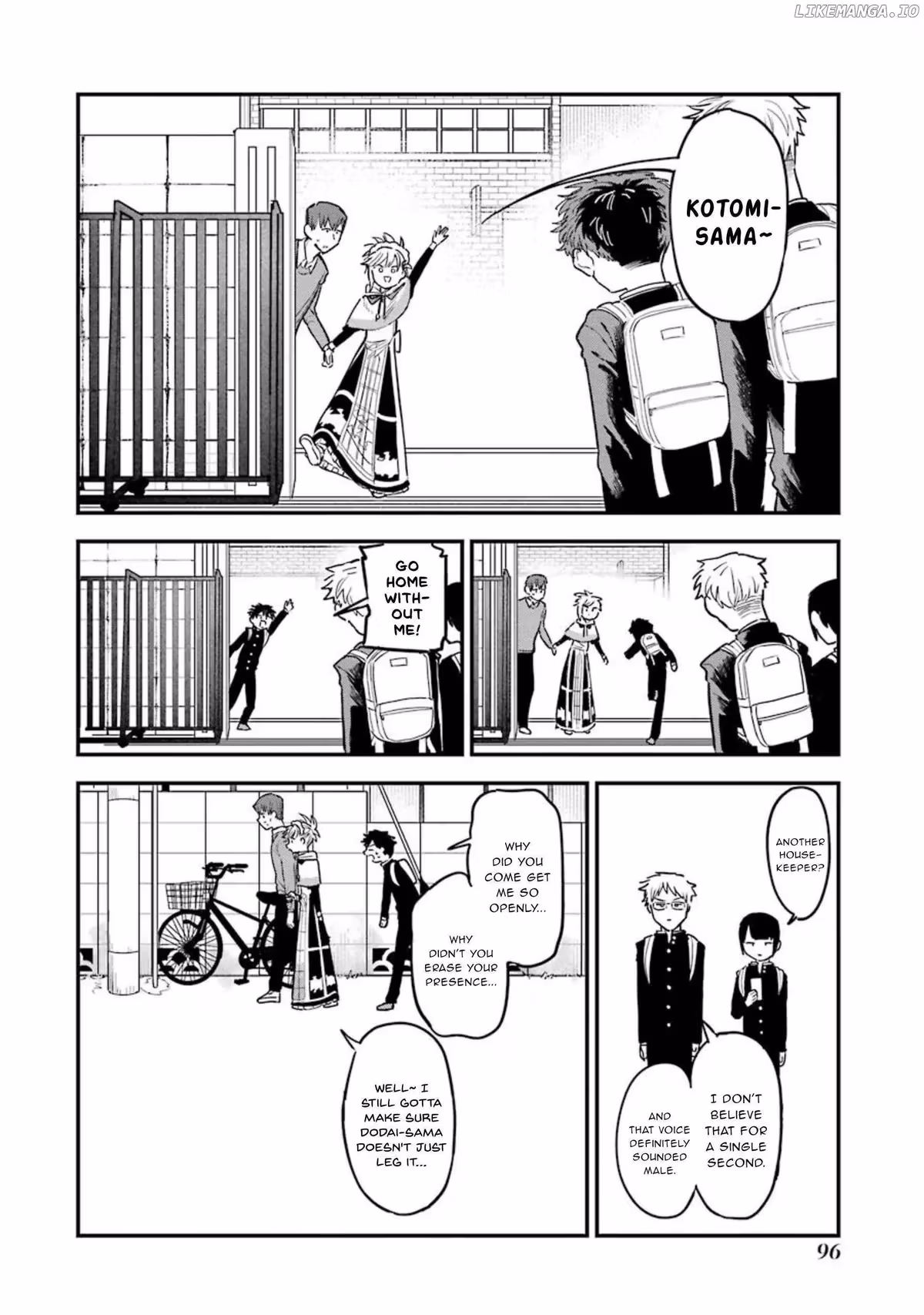 Master's Corpse Chapter 6 page 31 - 