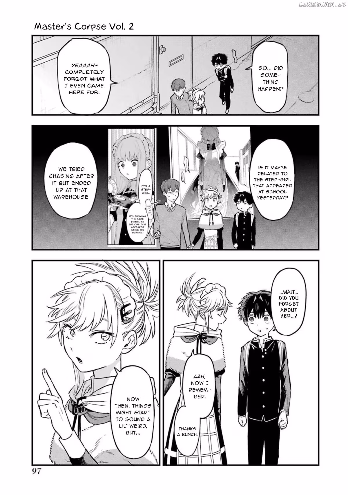 Master's Corpse Chapter 6 page 32 - 