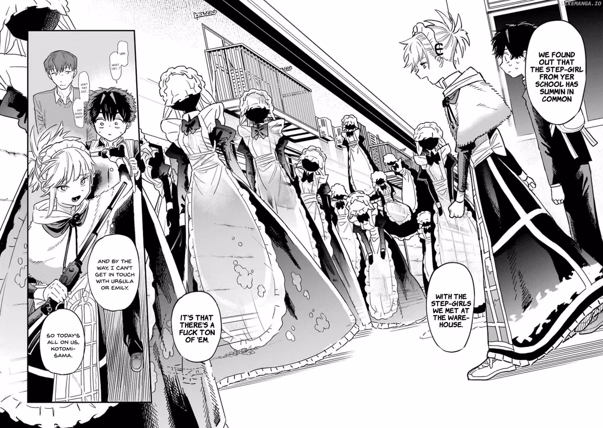 Master's Corpse Chapter 6 page 33 - 