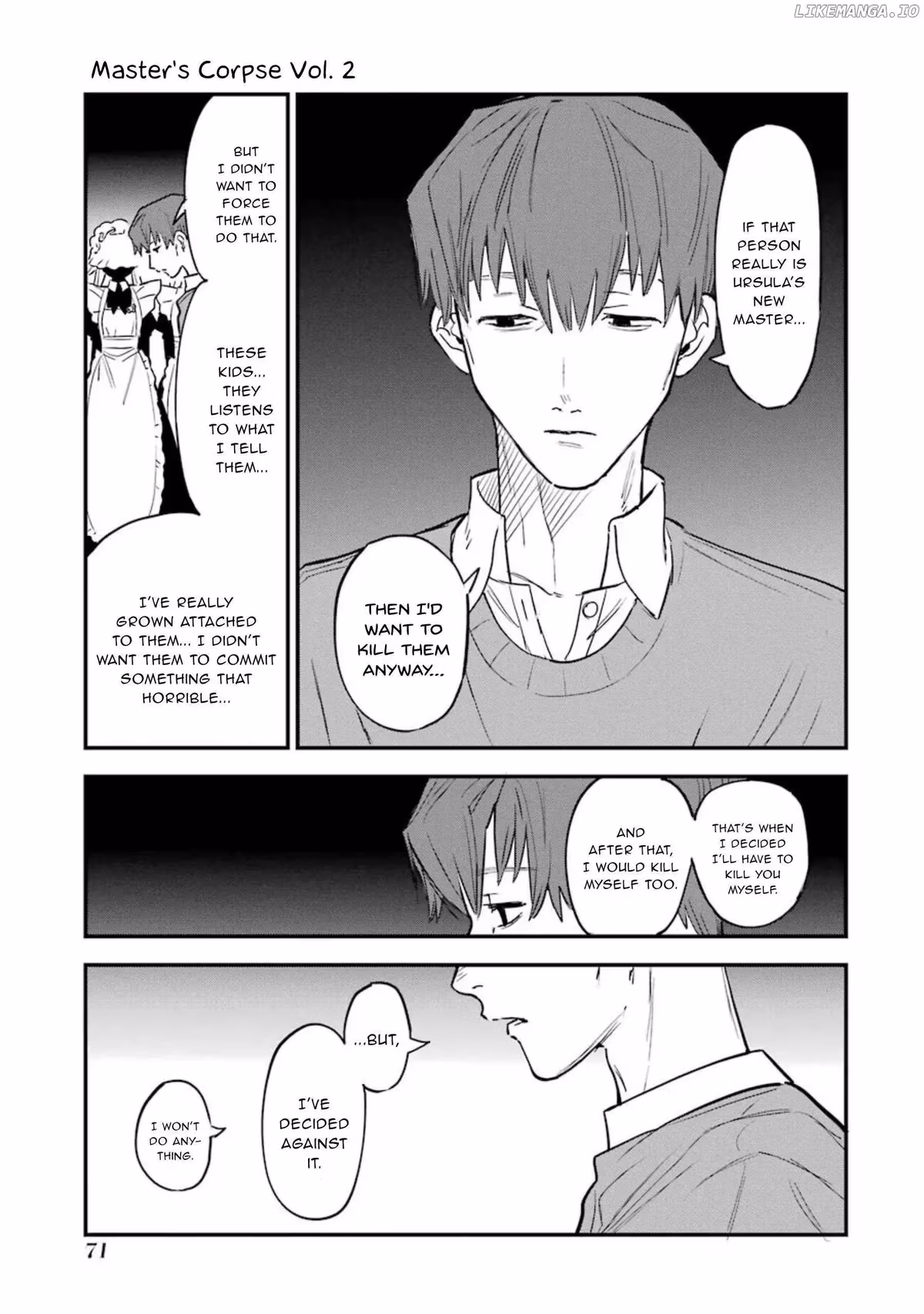 Master's Corpse Chapter 6 page 6 - 