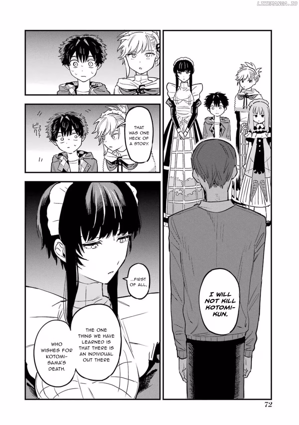 Master's Corpse Chapter 6 page 7 - 