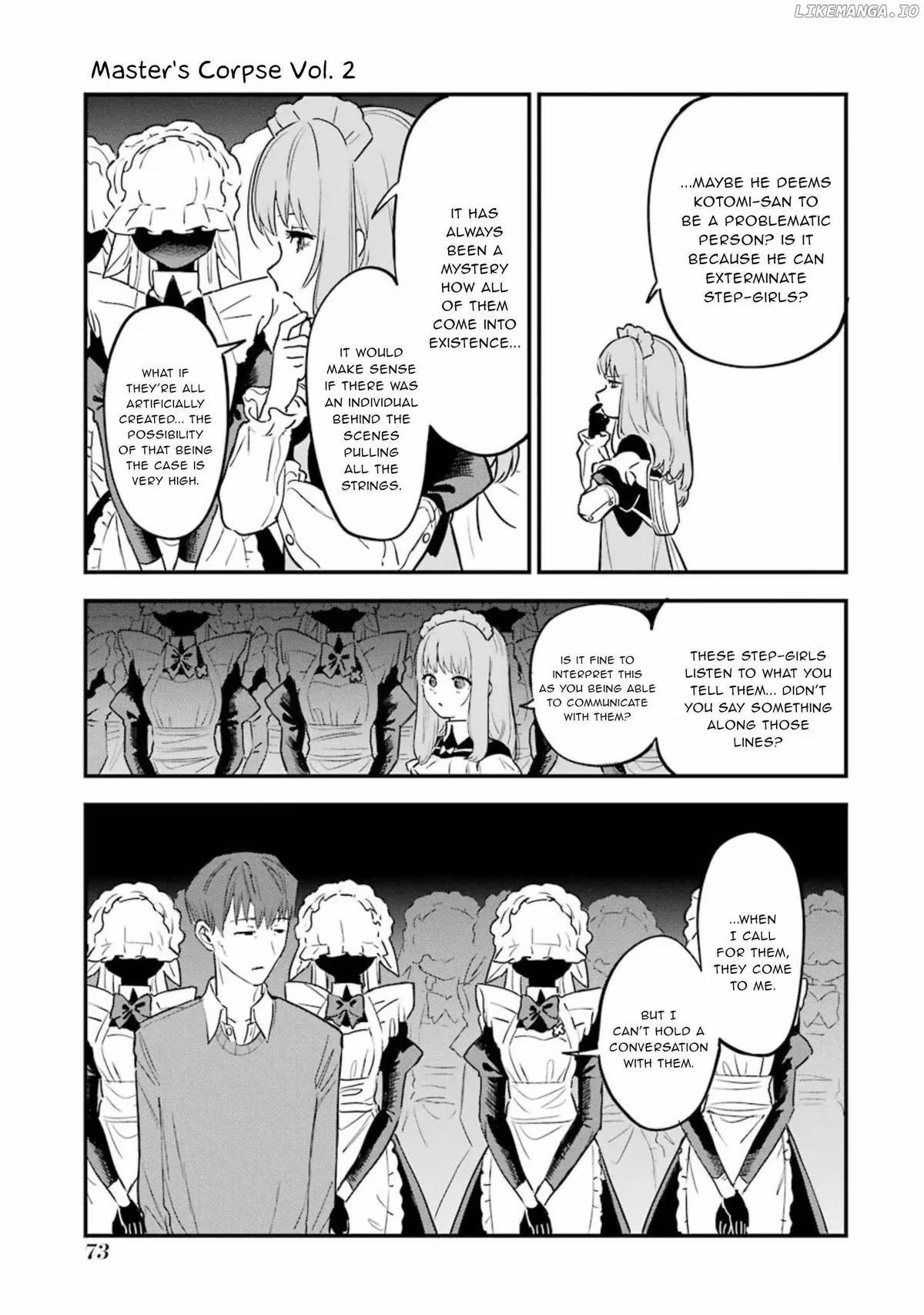 Master's Corpse Chapter 6 page 8 - 