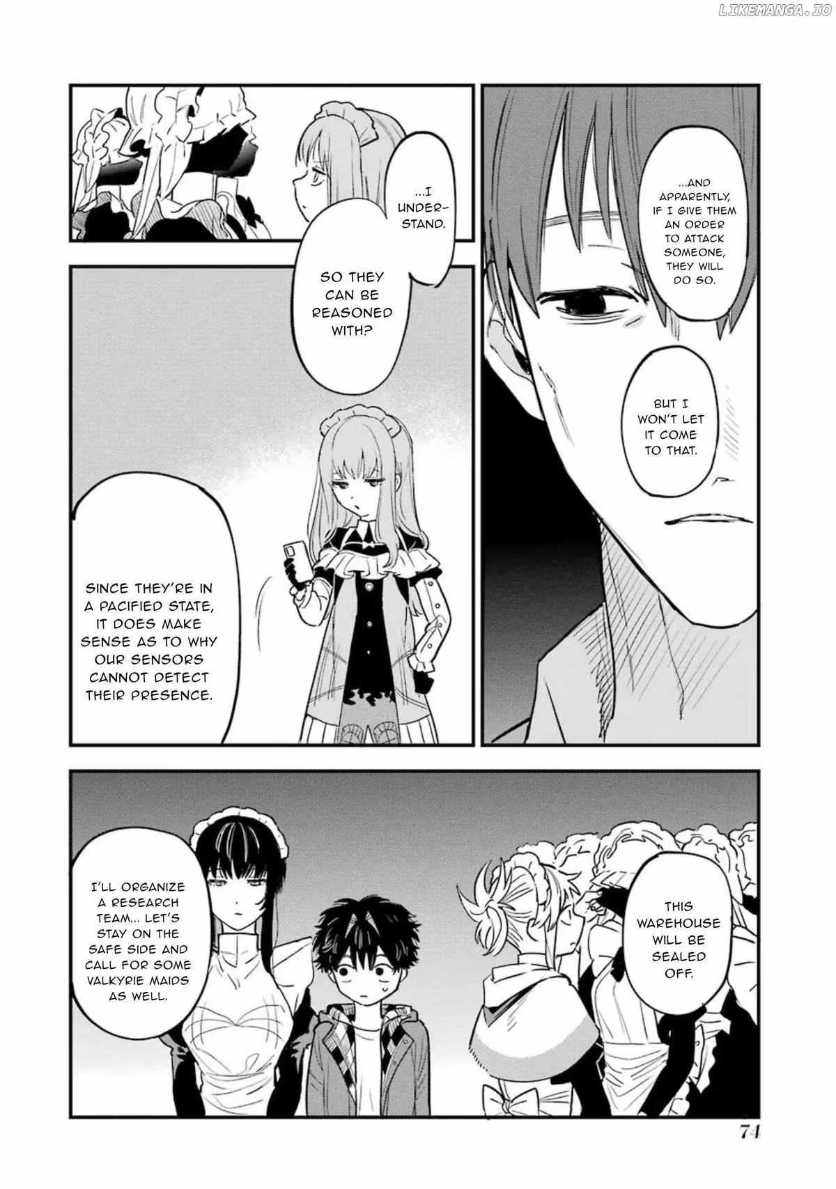 Master's Corpse Chapter 6 page 9 - 