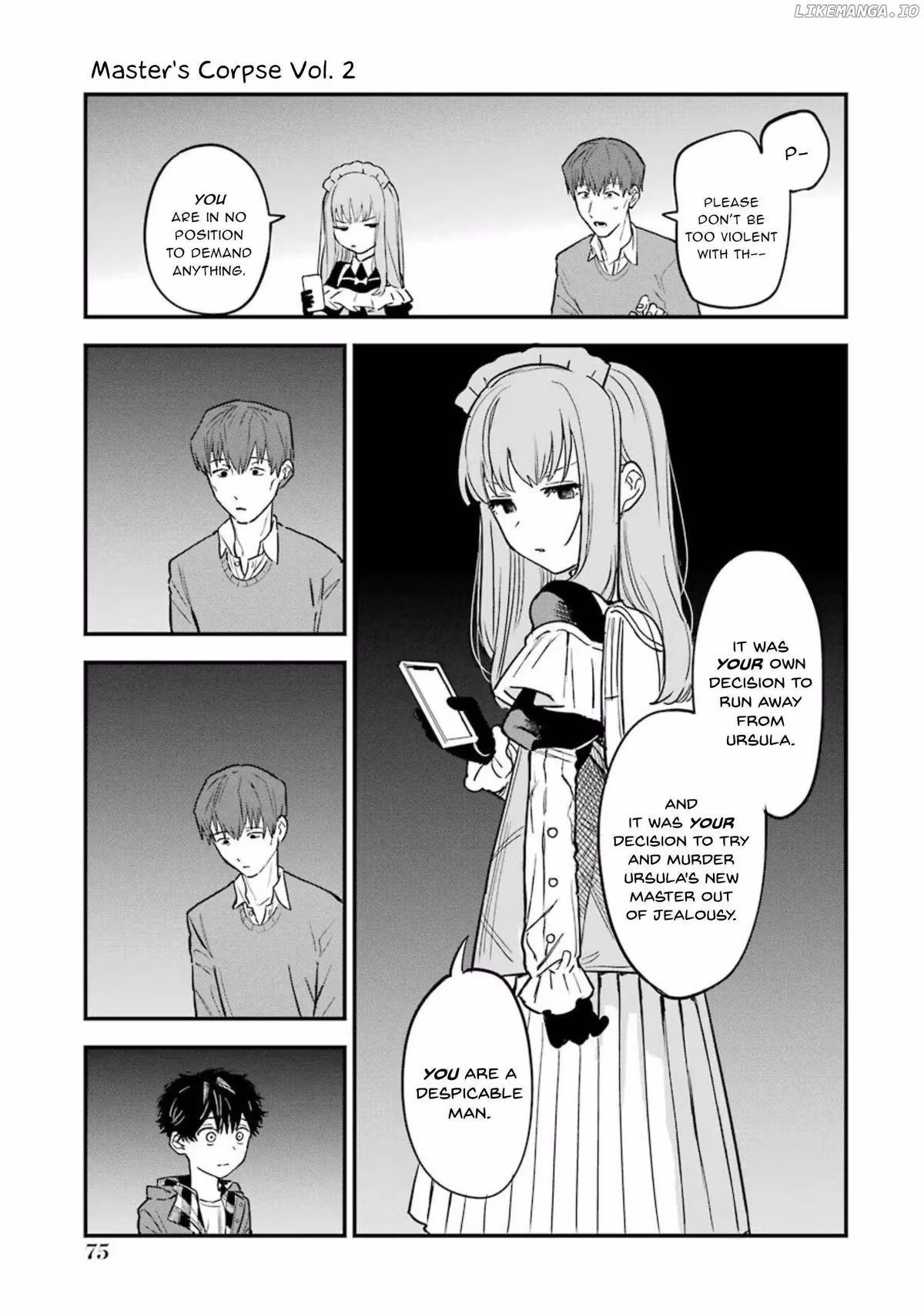 Master's Corpse Chapter 6 page 10 - 