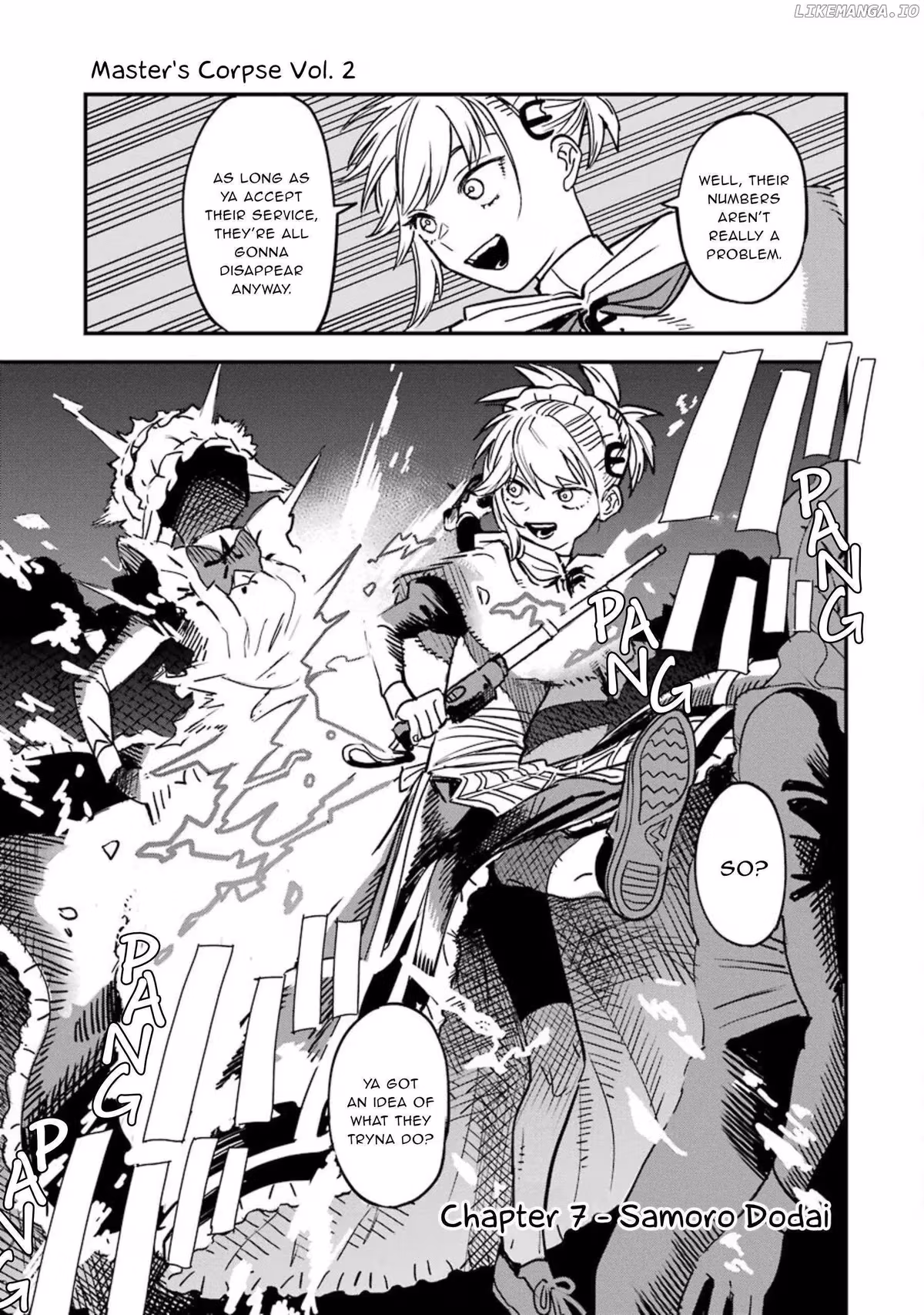 Master's Corpse Chapter 7 page 2 - 