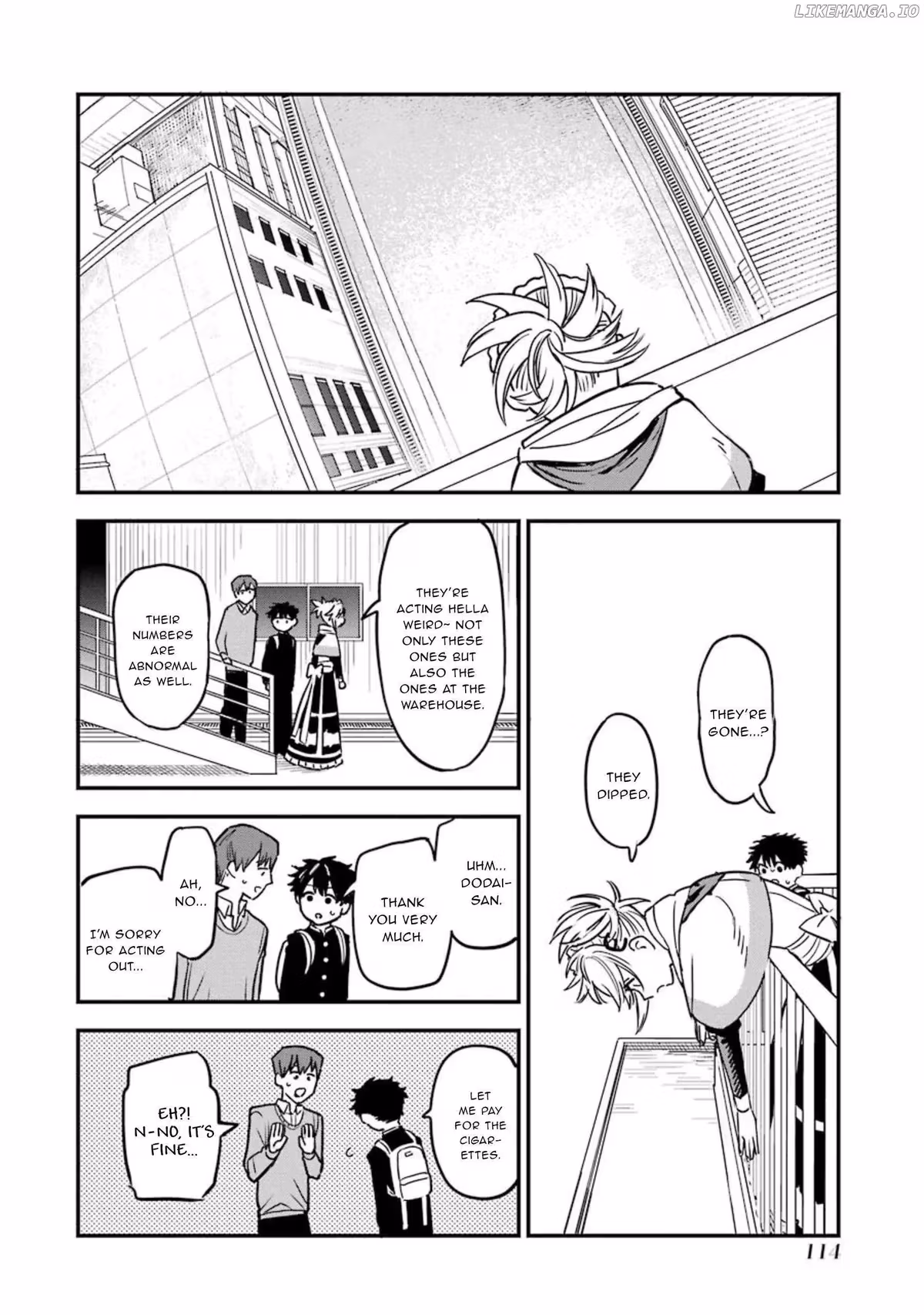 Master's Corpse Chapter 7 page 14 - 