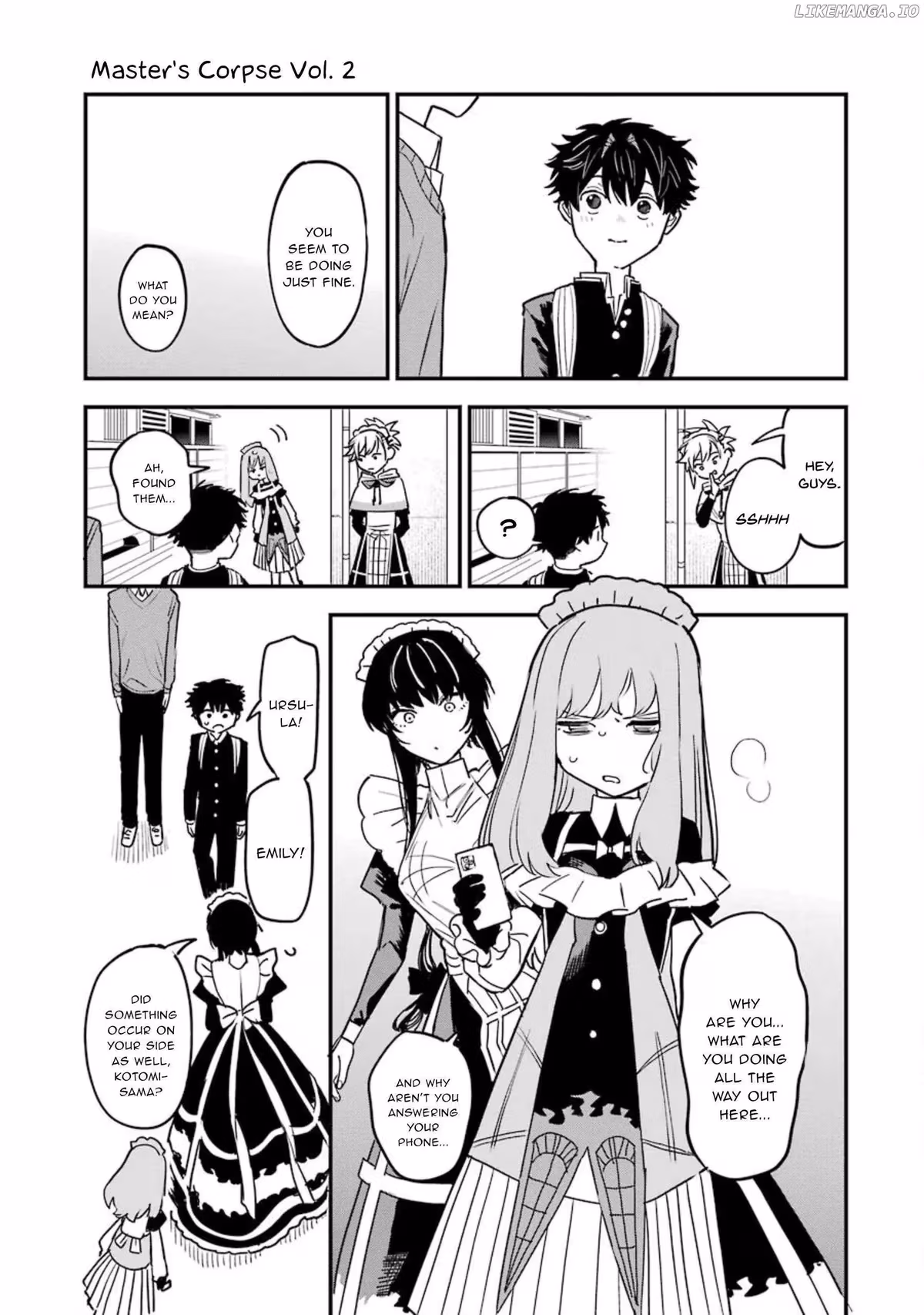 Master's Corpse Chapter 7 page 17 - 