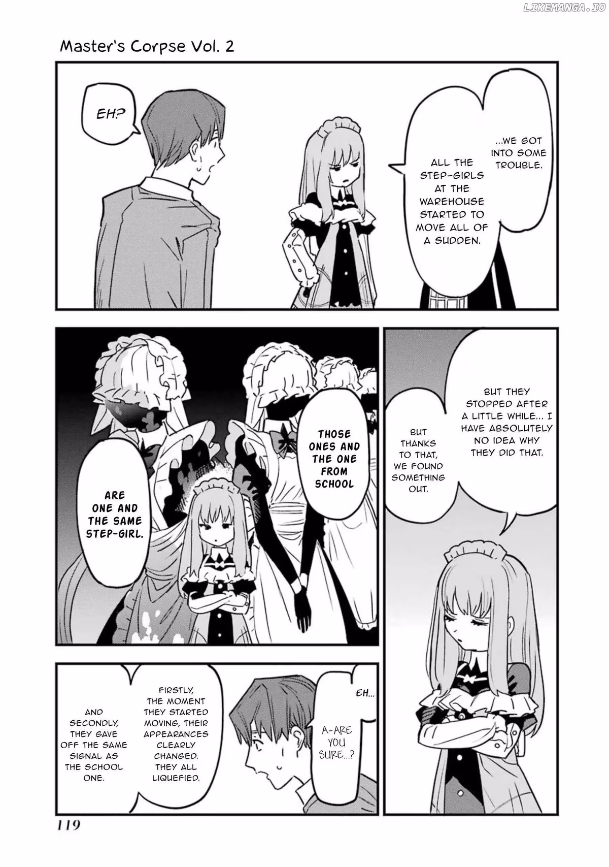 Master's Corpse Chapter 7 page 19 - 
