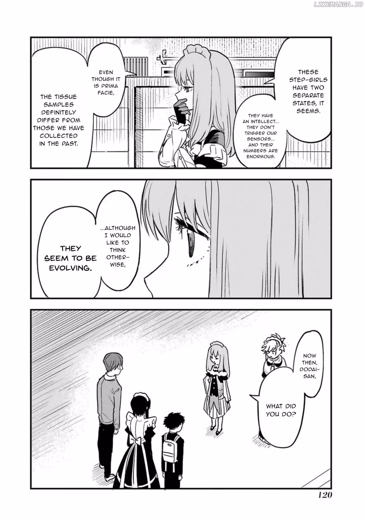 Master's Corpse Chapter 7 page 20 - 
