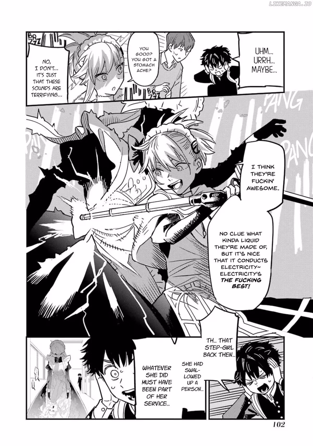 Master's Corpse Chapter 7 page 3 - 