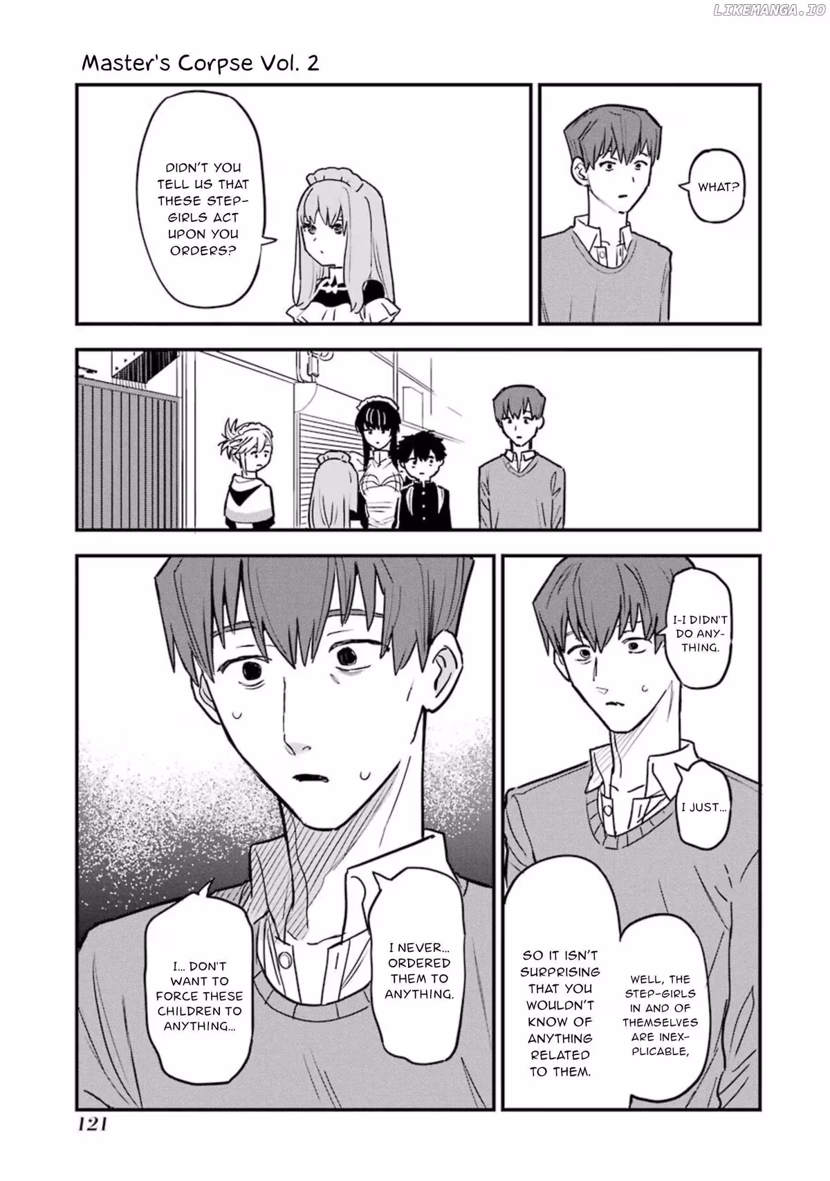 Master's Corpse Chapter 7 page 21 - 
