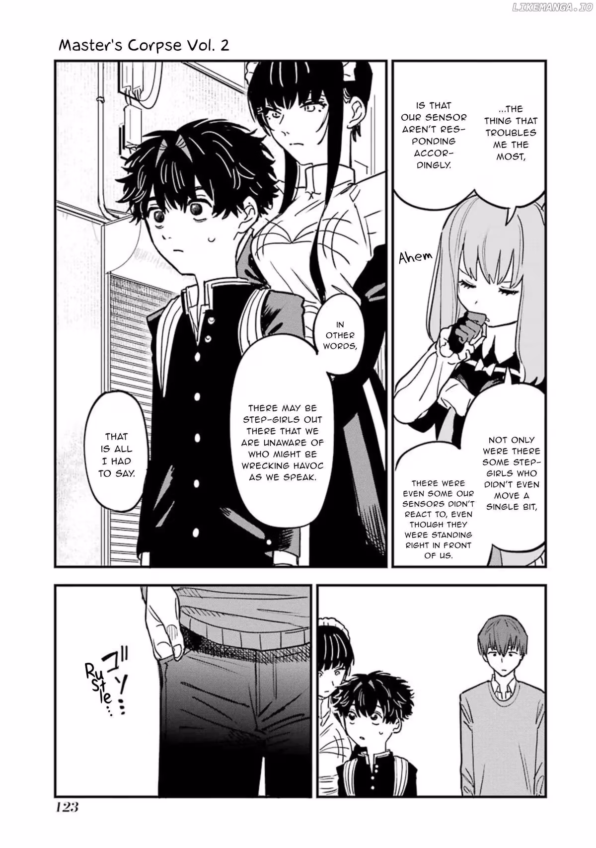 Master's Corpse Chapter 7 page 23 - 