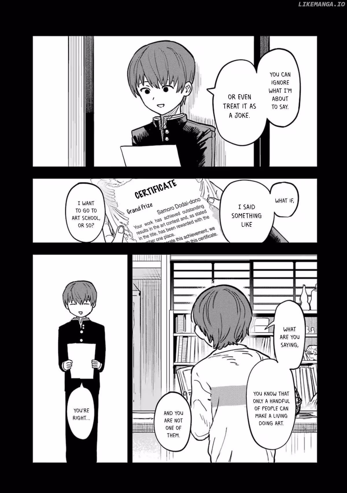 Master's Corpse Chapter 7 page 25 - 