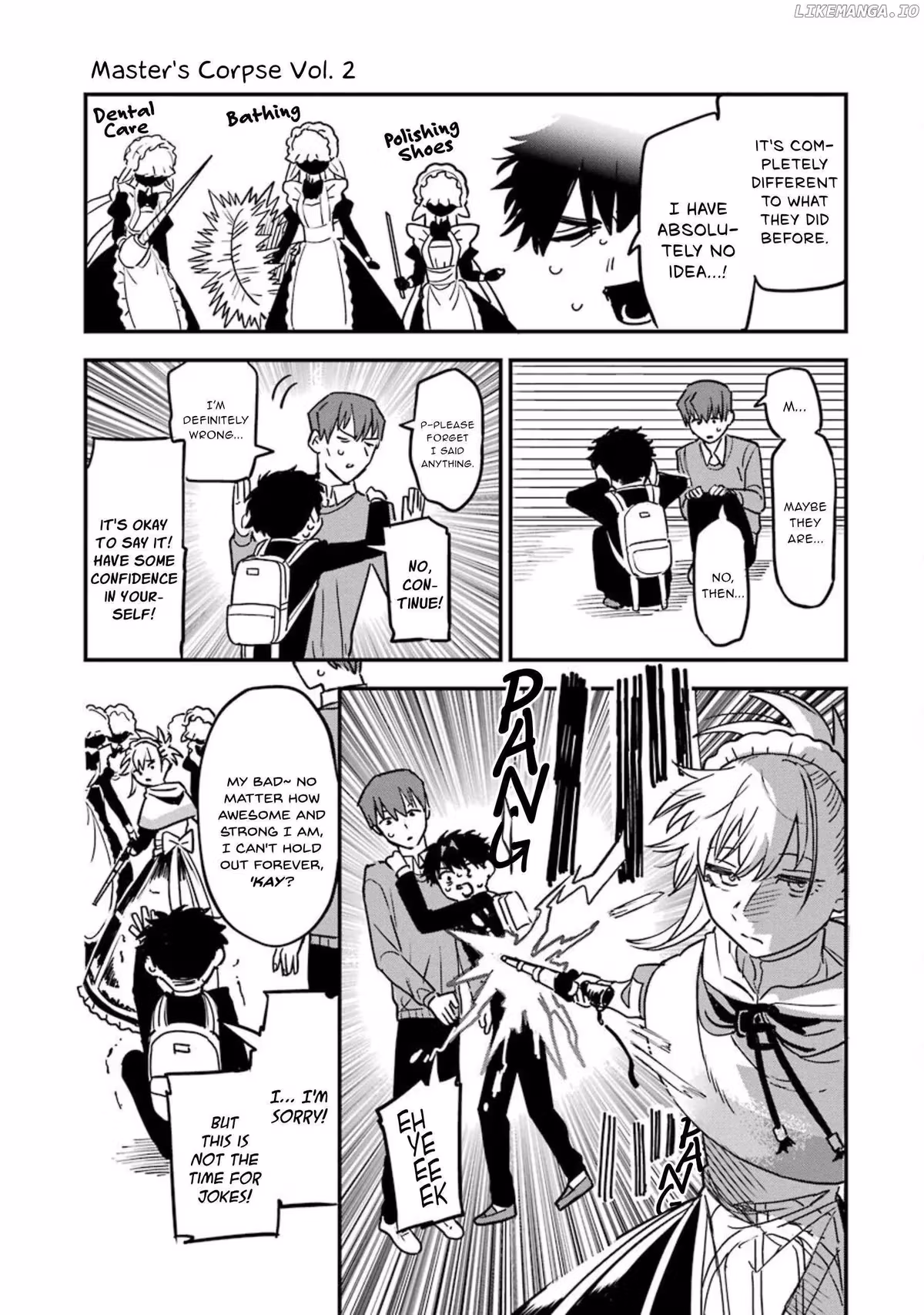 Master's Corpse Chapter 7 page 4 - 