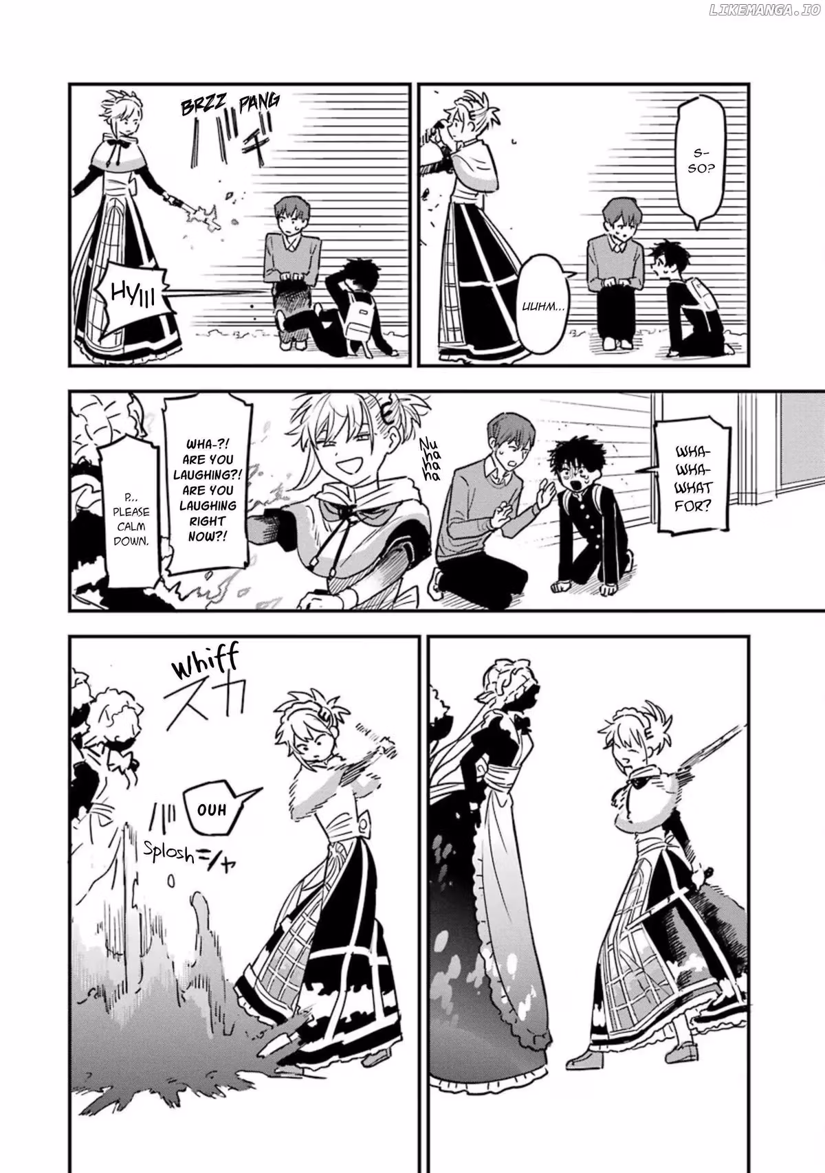 Master's Corpse Chapter 7 page 5 - 