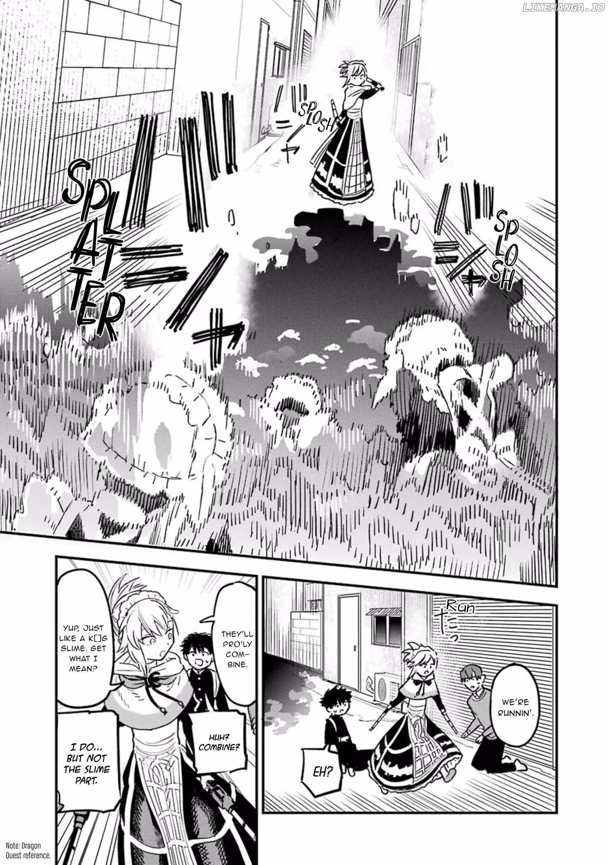 Master's Corpse Chapter 7 page 6 - 