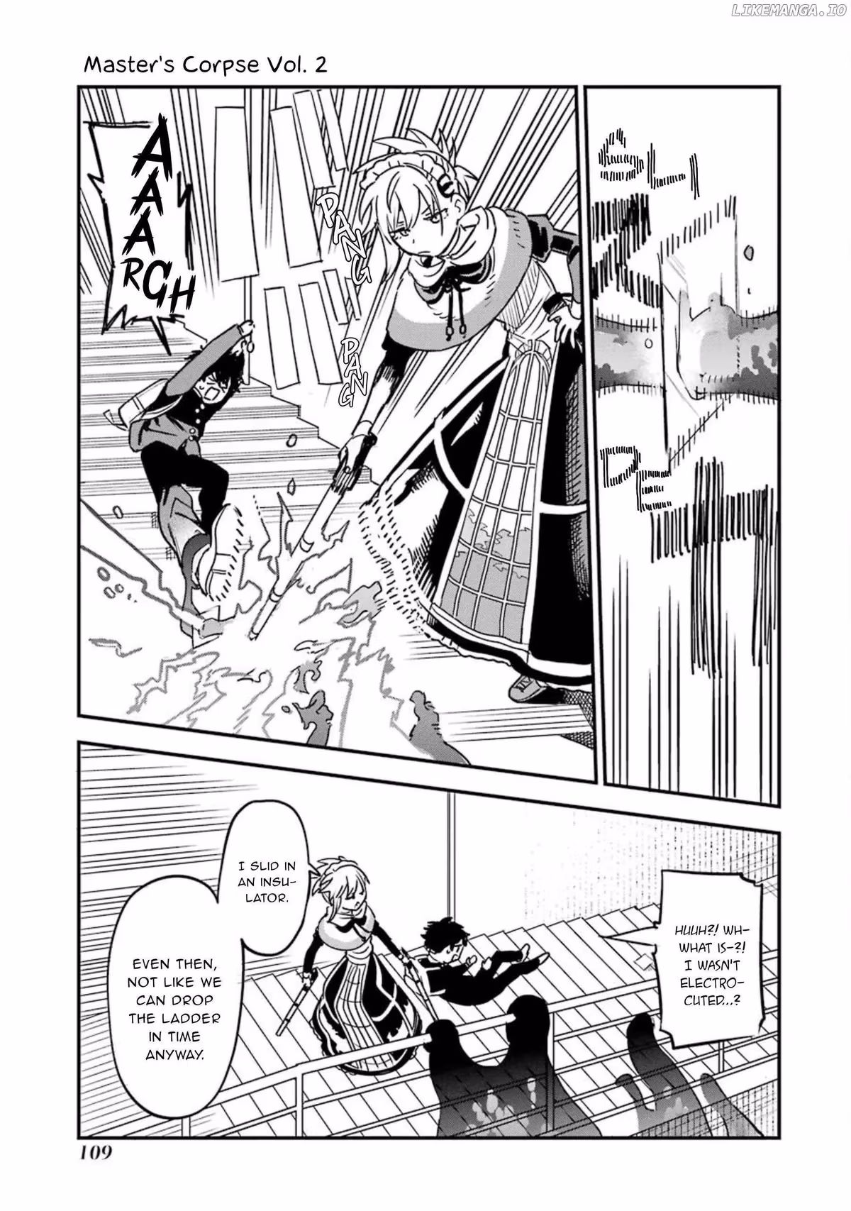 Master's Corpse Chapter 7 page 9 - 