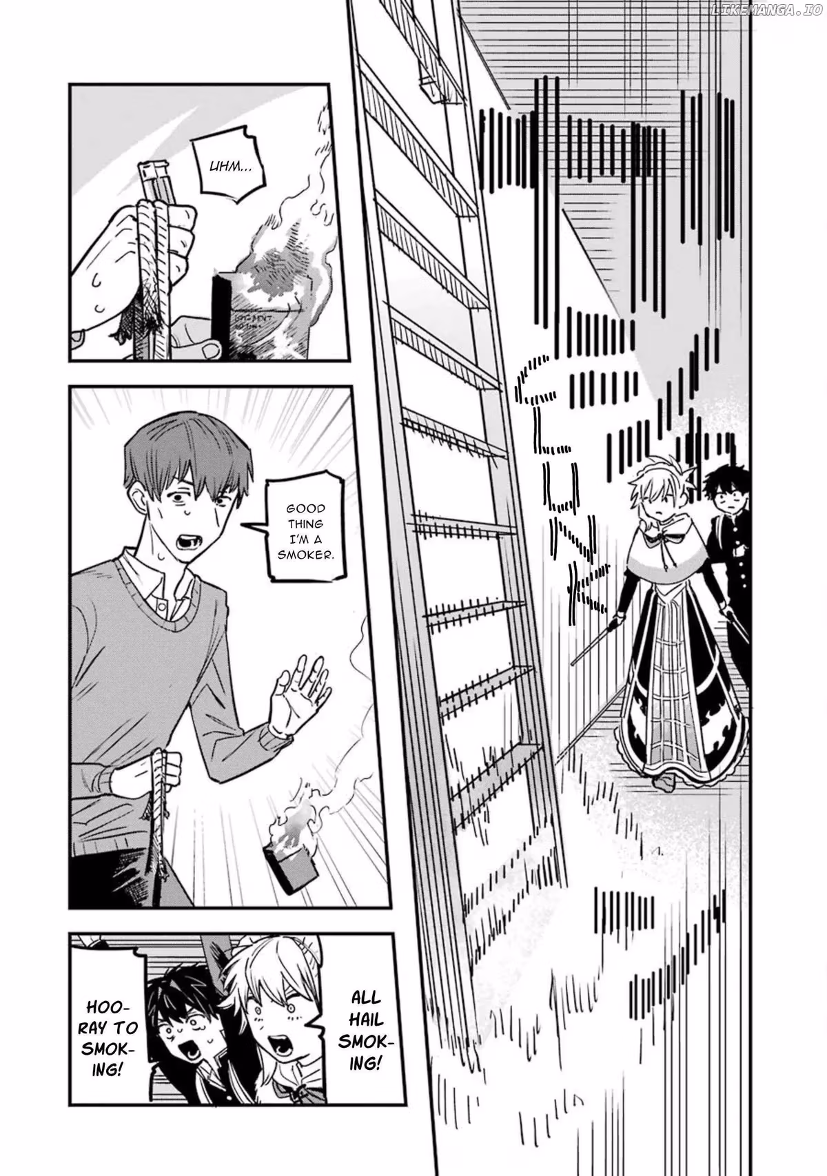 Master's Corpse Chapter 7 page 10 - 